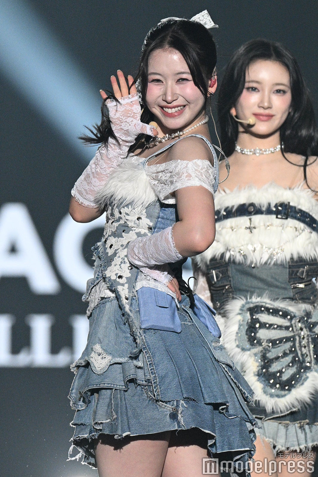 Behind-the-scenes cut of Kasahara Momona (ME:I)