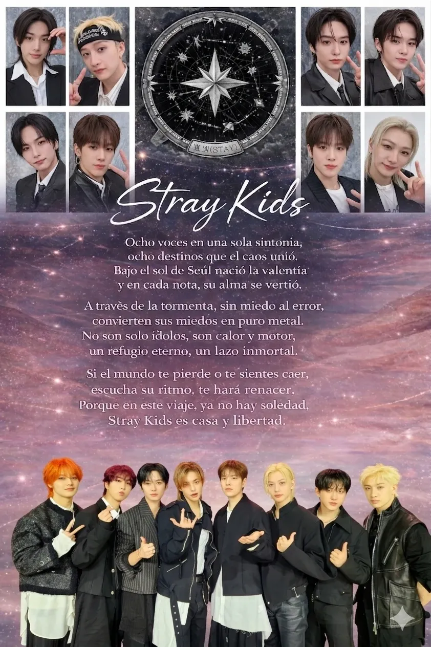 Stray Kids粉絲拍下的瞬間