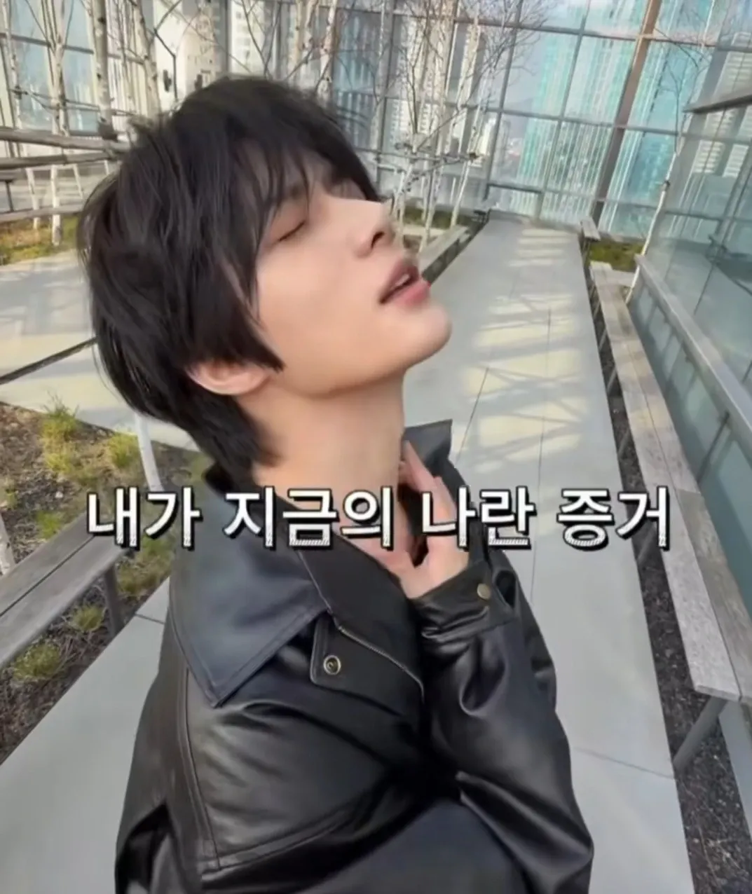 Behind-the-scenes cut of Beomgyu (TOMORROW X TOGETHER)