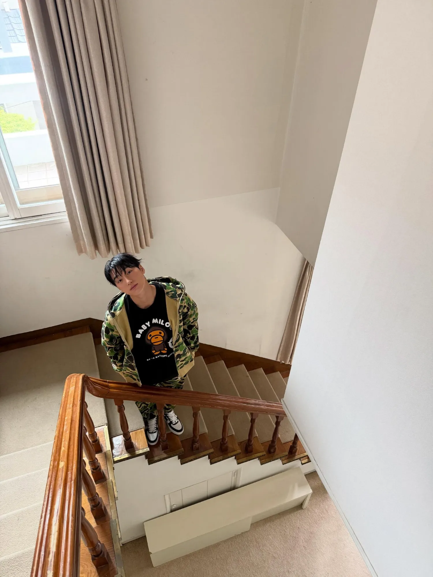 Recent activity shot of San (ATEEZ)