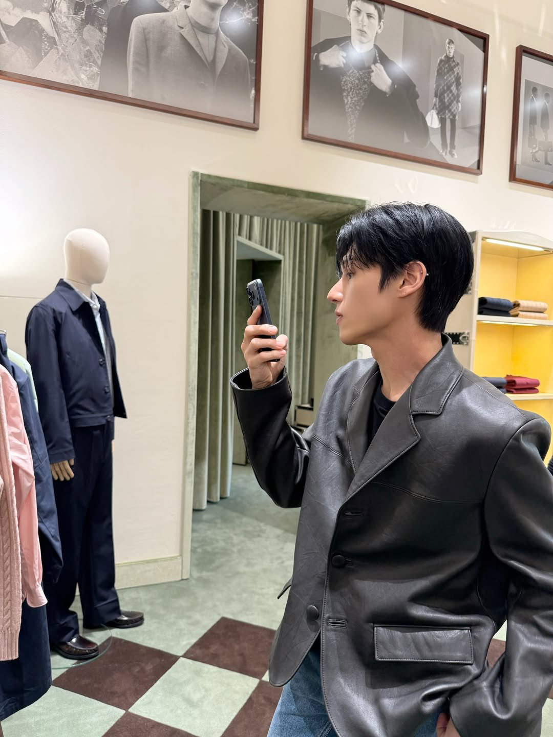 友榮 (ATEEZ)的幕後花絮