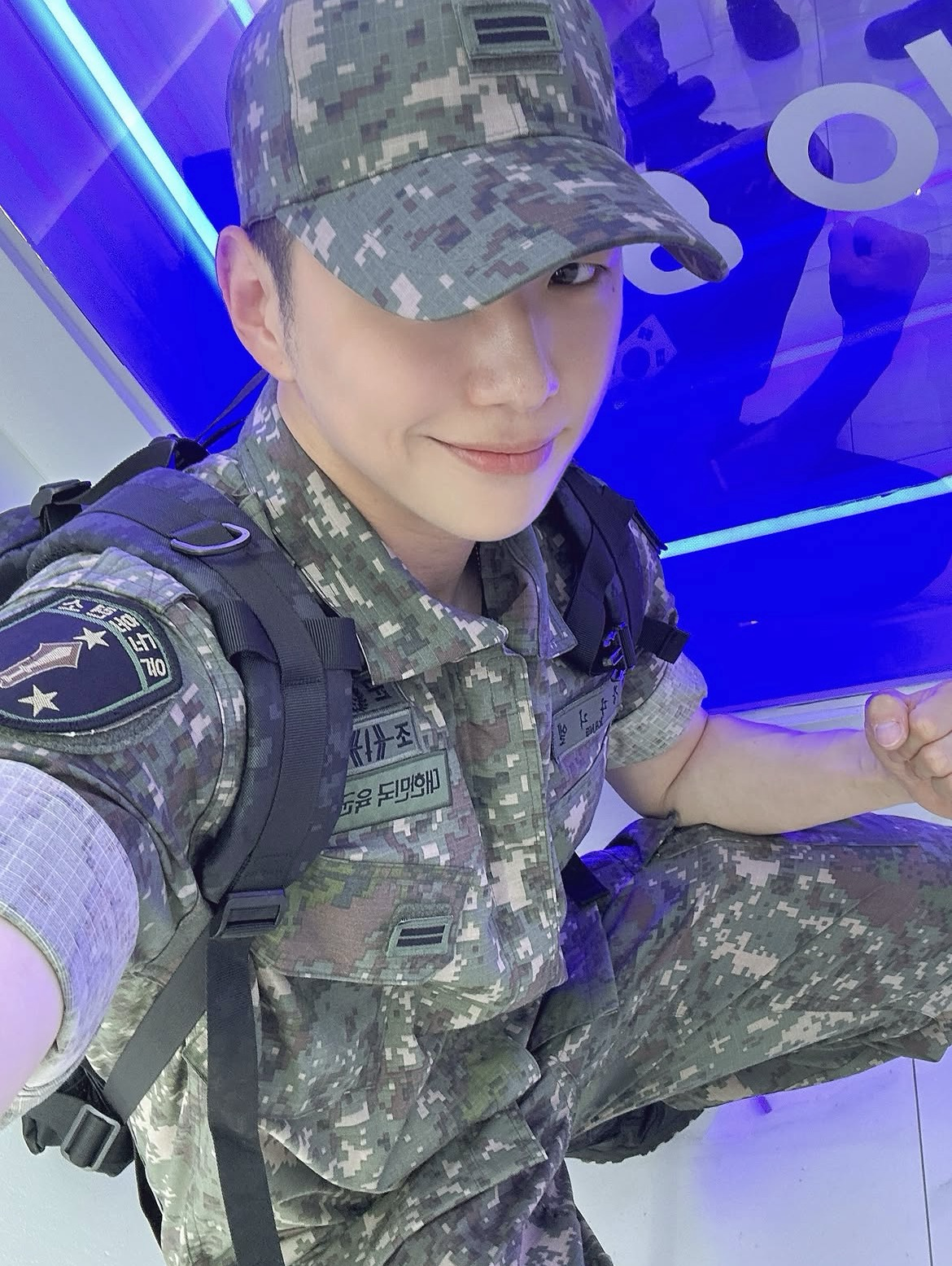 Potret di balik layar Kang Daniel