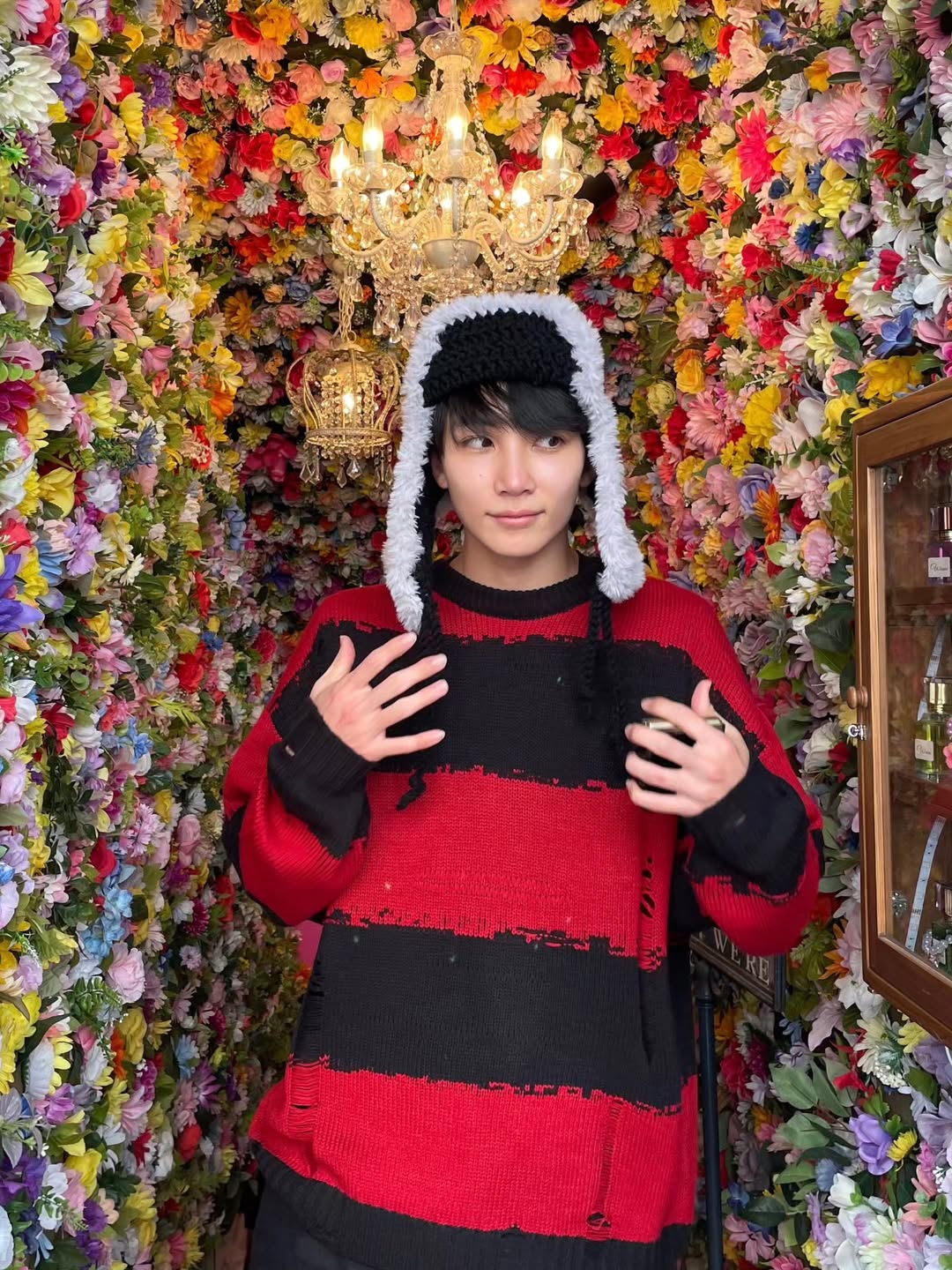 Recent activity shot of Jeonghan (SEVENTEEN)