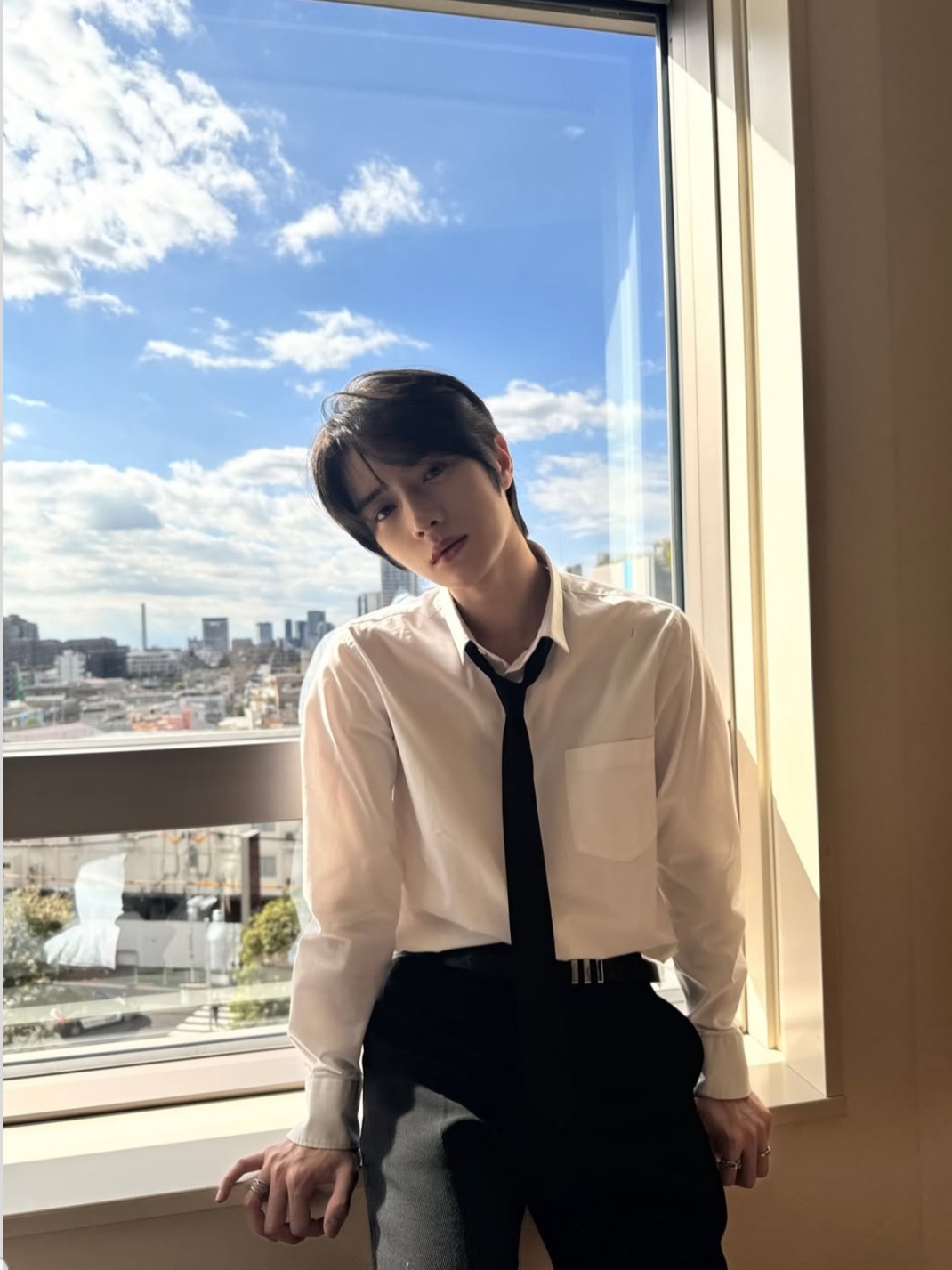 A moment captured by Beomgyu (TOMORROW X TOGETHER)'s fan