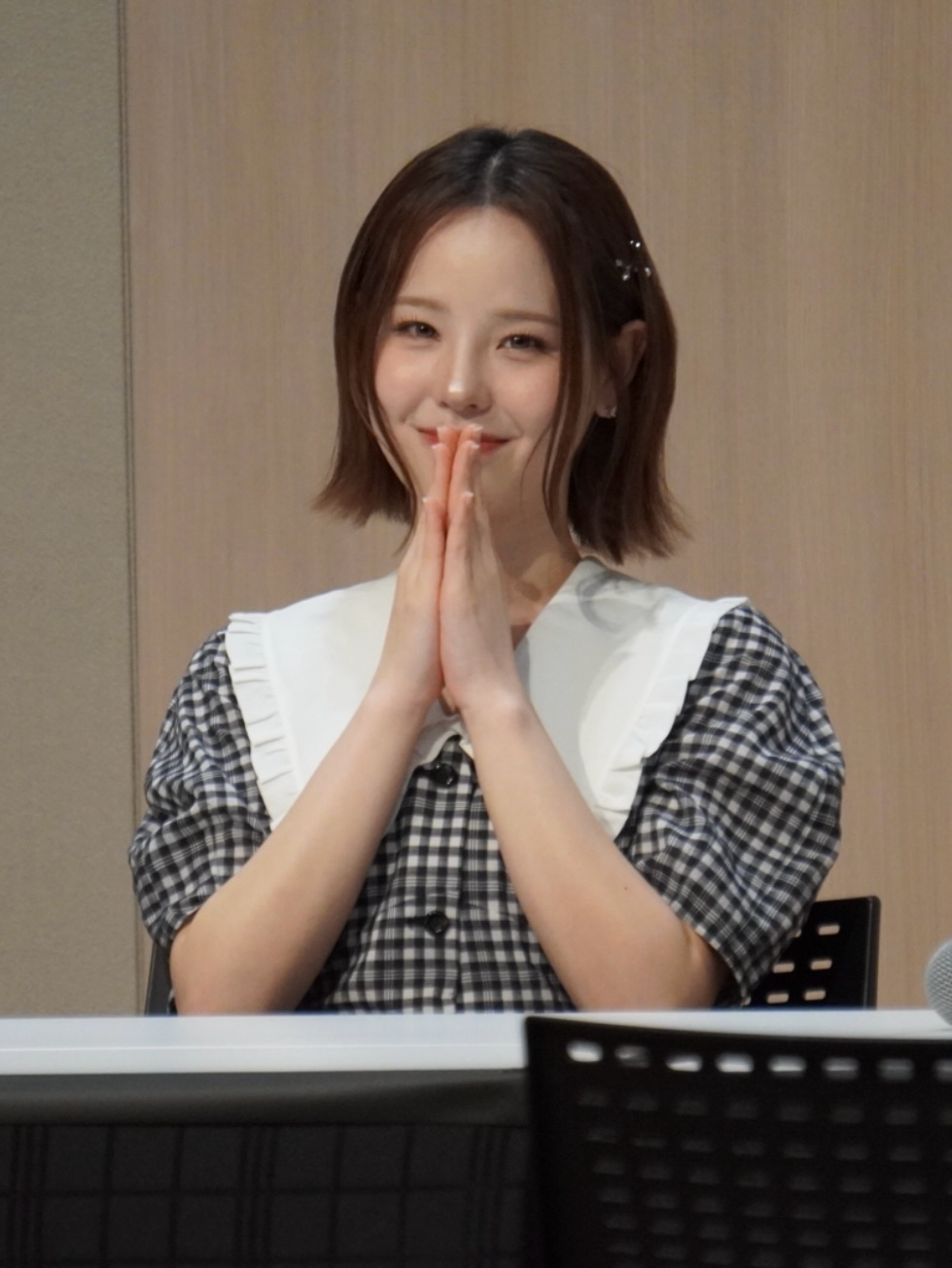 Latest photo of Mako (NiziU)