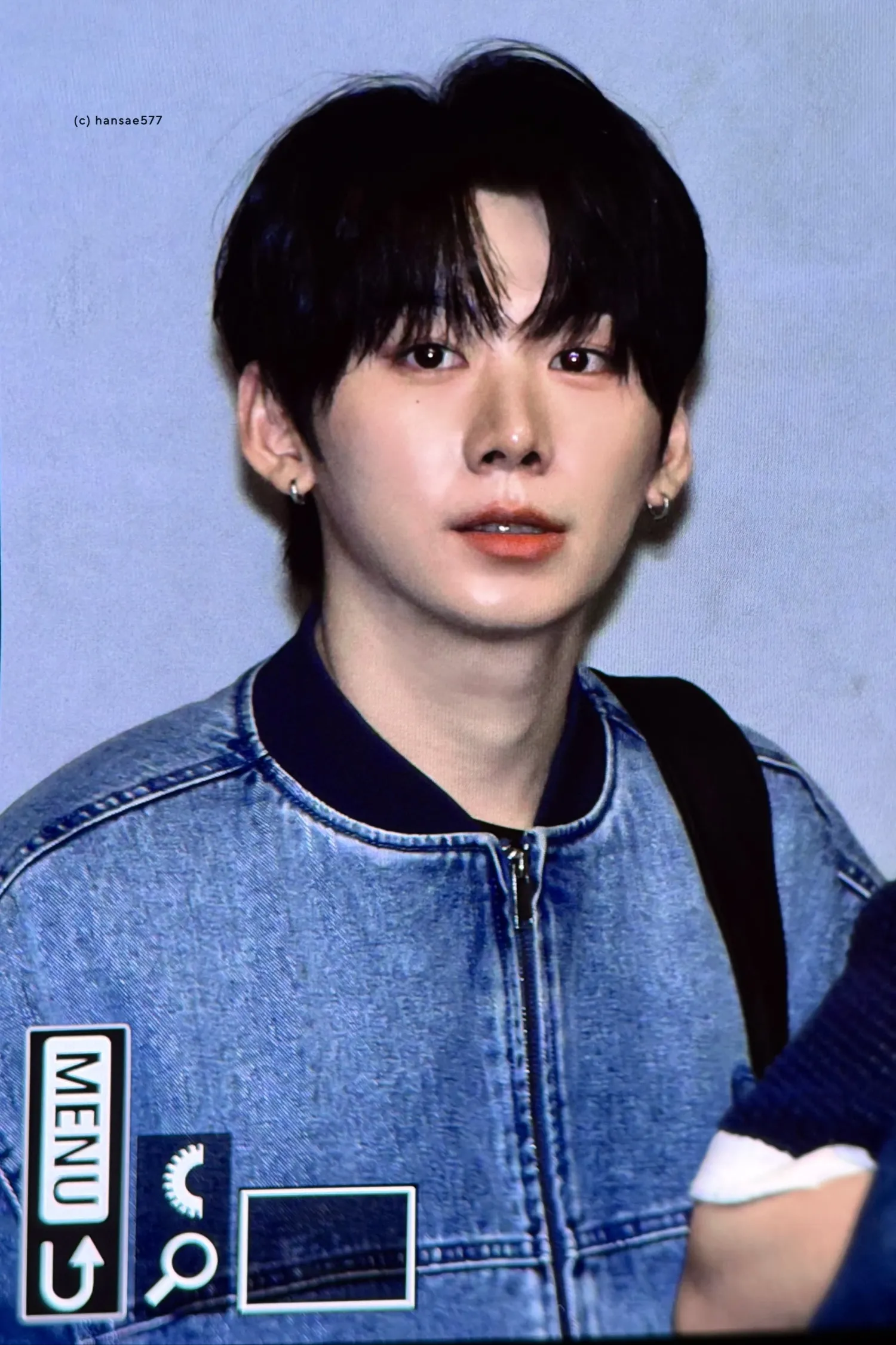 Behind-the-scenes cut of Park Han (AHOF)