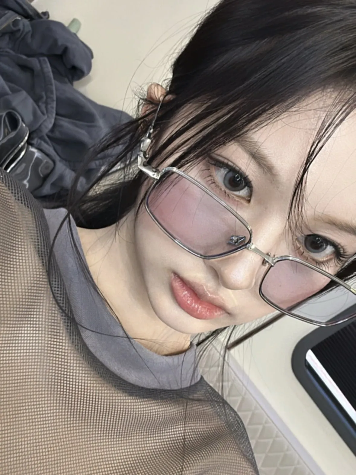 A moment captured by NMIXX's fan