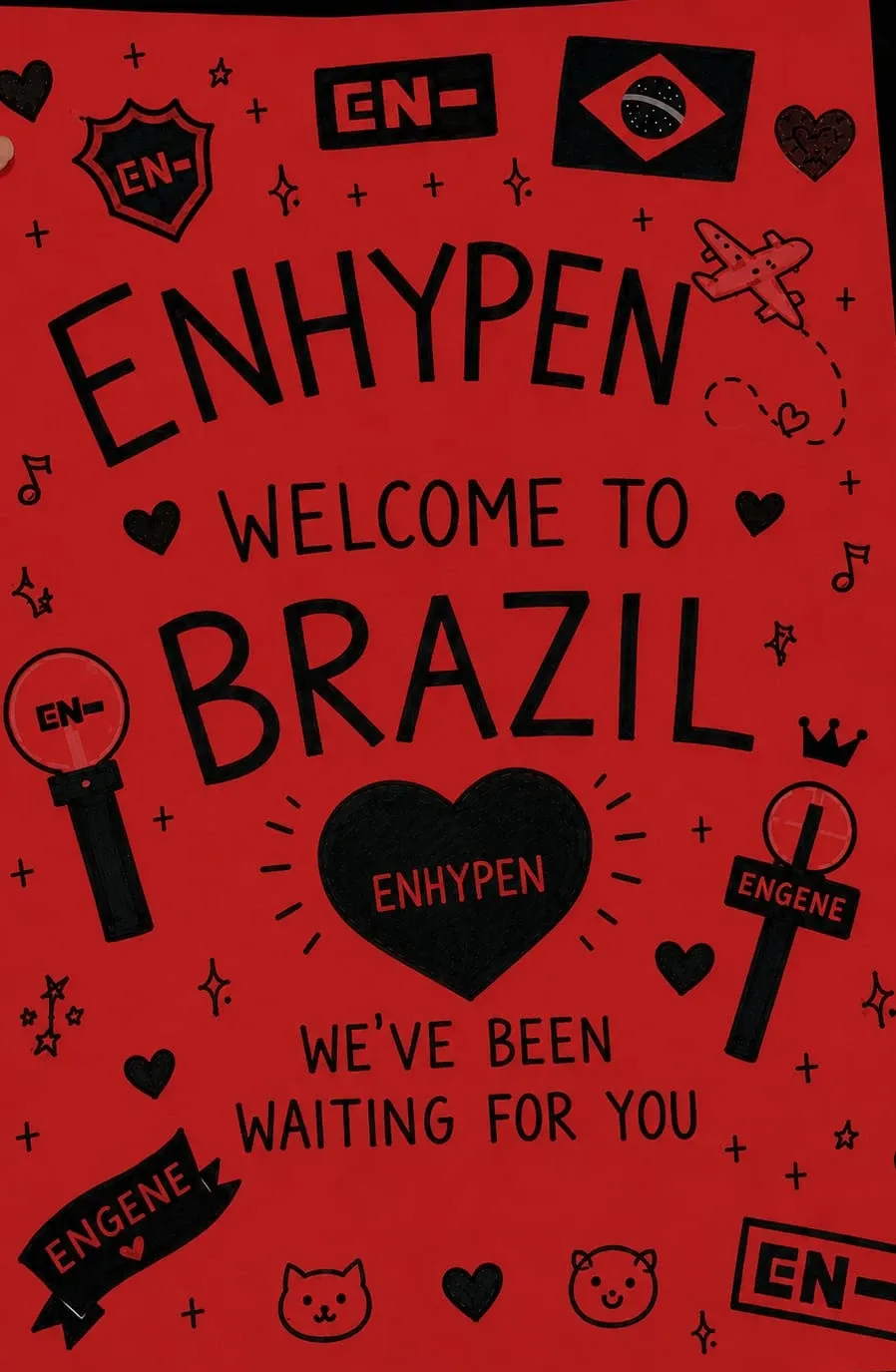 ENHYPEN의 비하인드 컷