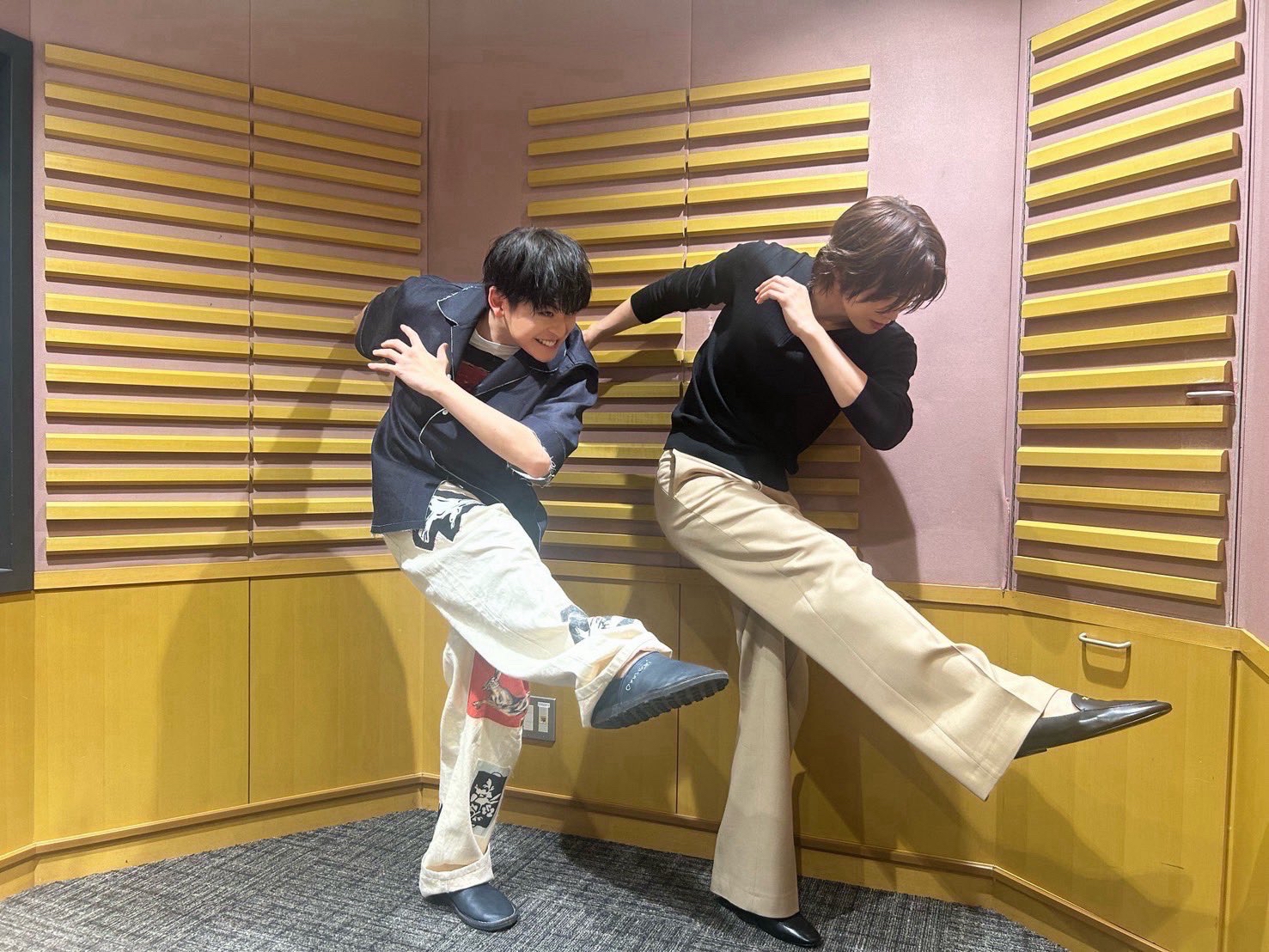 Behind-the-scenes cut of K (&TEAM)