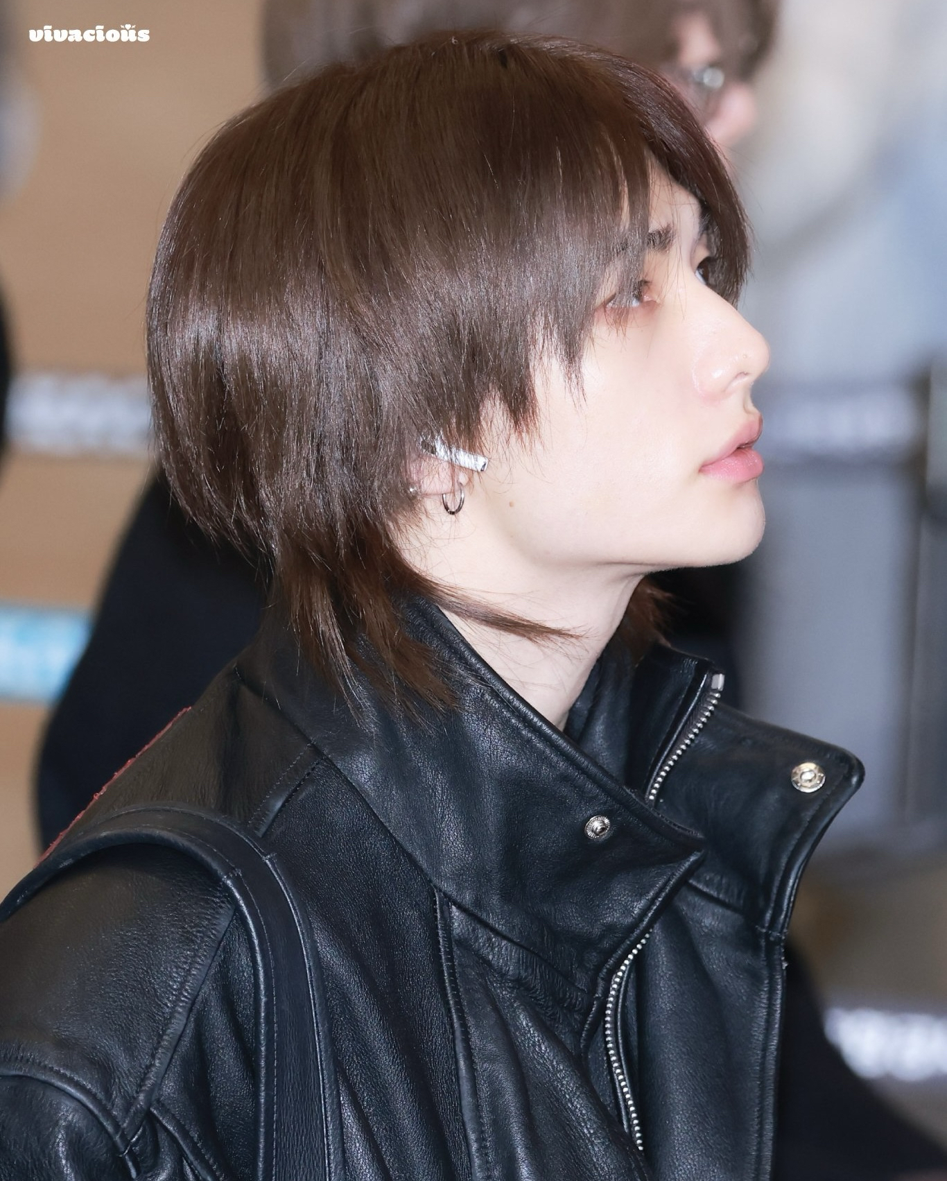 Recent activity shot of Hyunjin (Stray Kids)