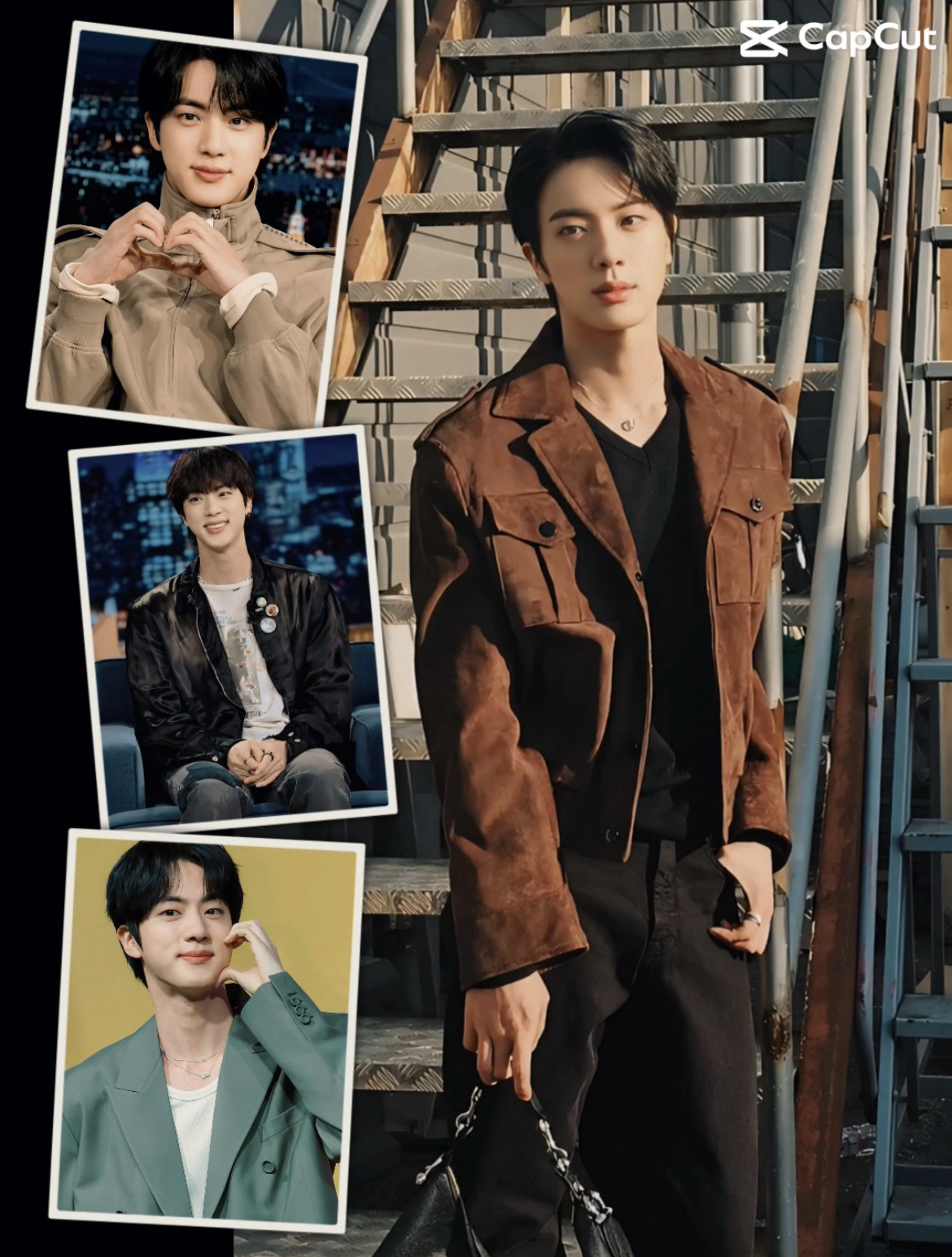 Potret di balik layar Jin (BTS)