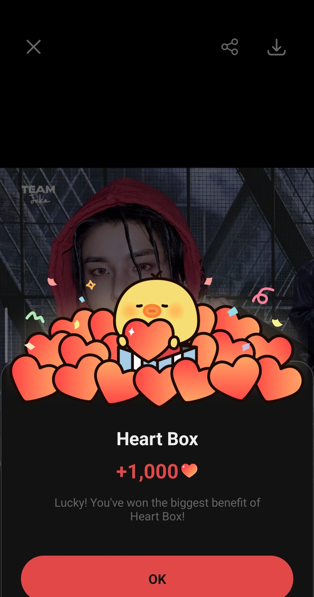 Fandom-recommended wallpaper image of Jake (ENHYPEN)