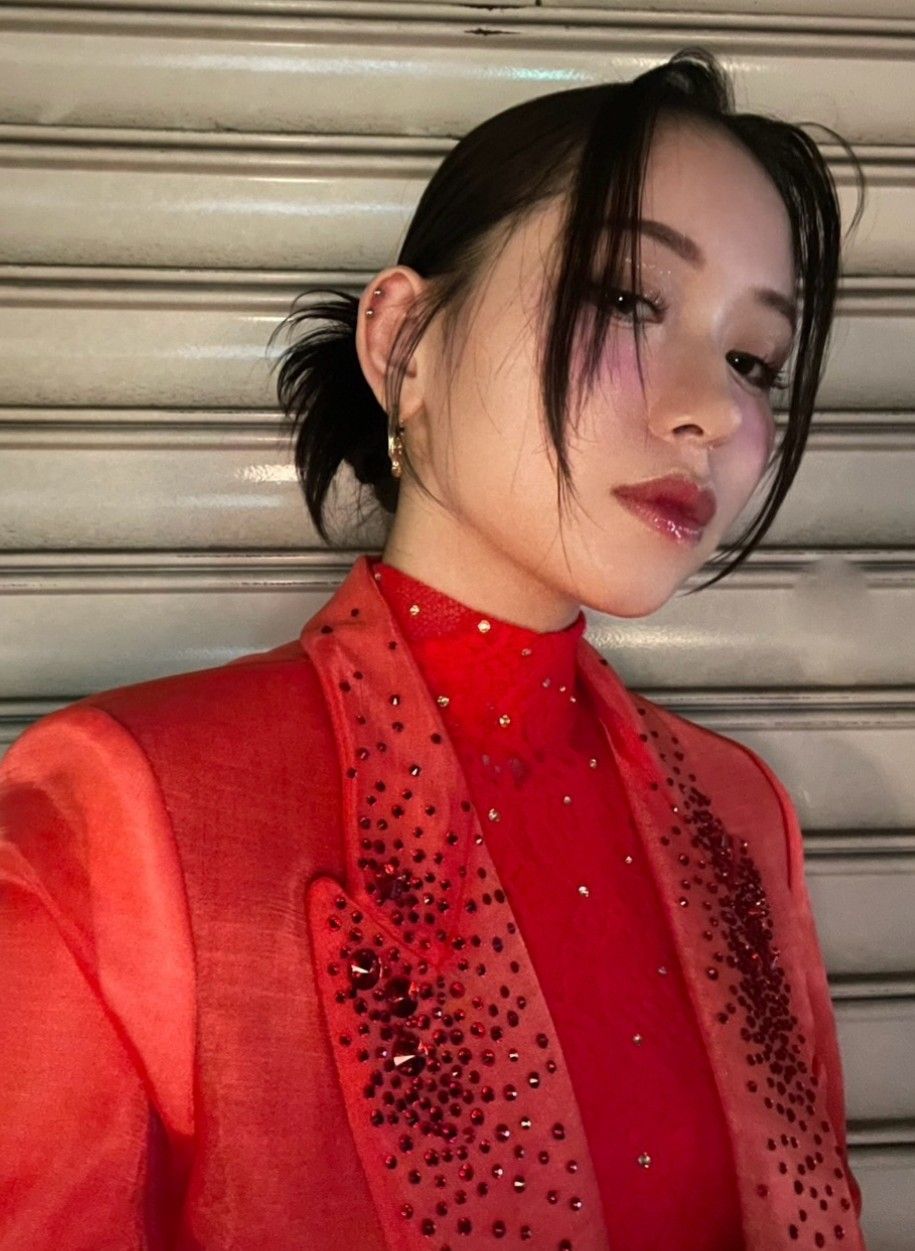 Latest photo of Kasahara Momona (ME:I)