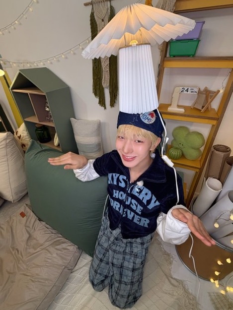 Recent activity shot of Tomoya (NEXZ)