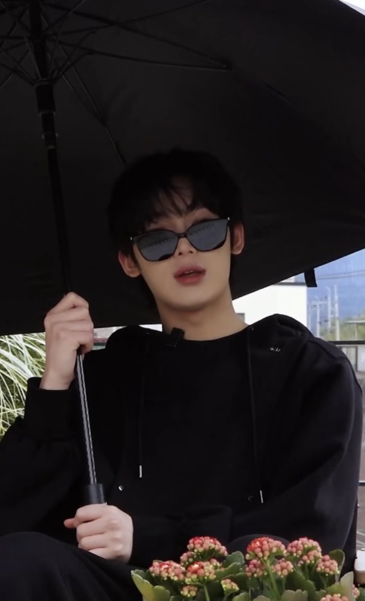 Recent activity shot of Sunoo (ENHYPEN)