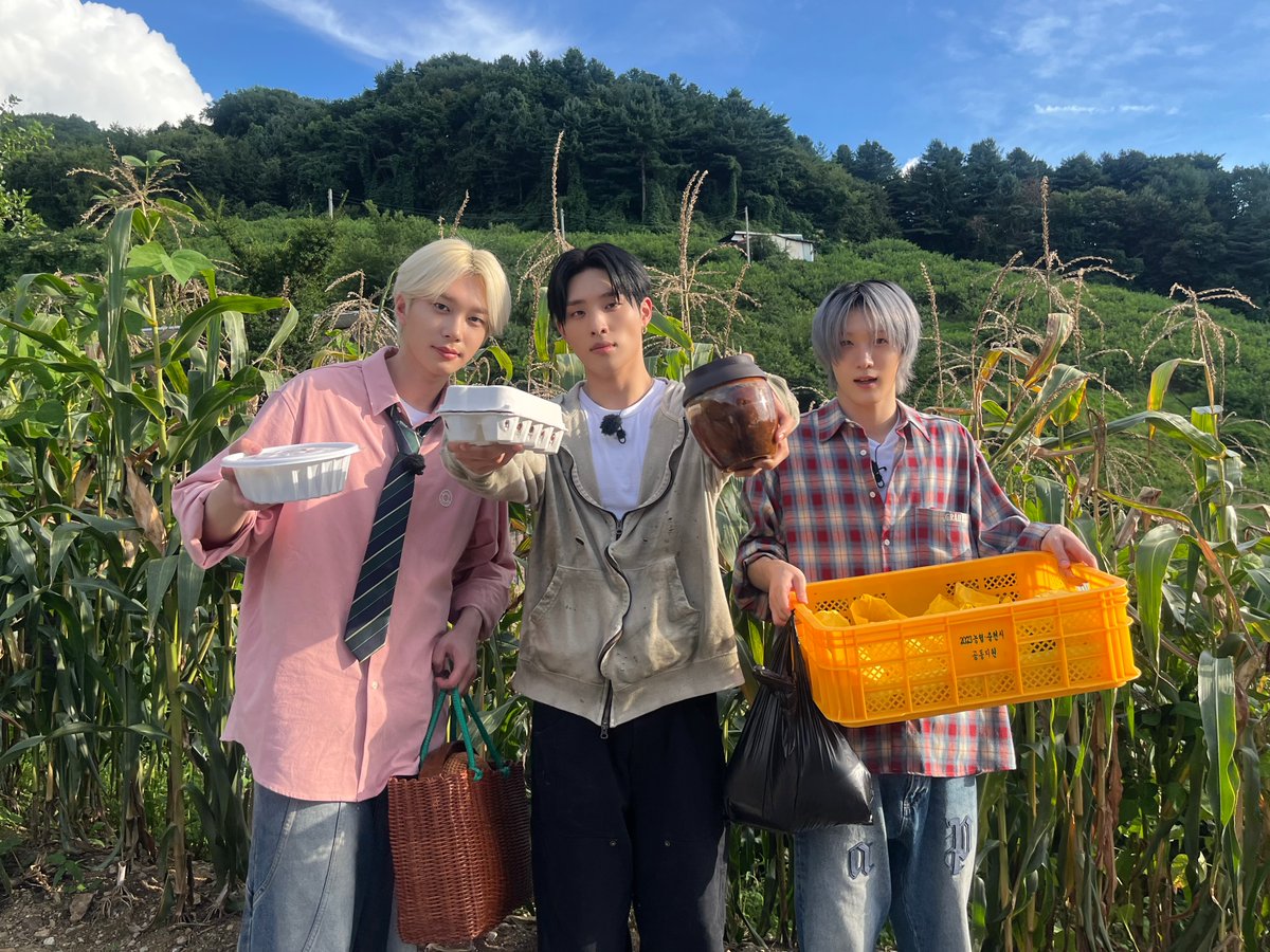 Behind-the-scenes cut of P1Harmony