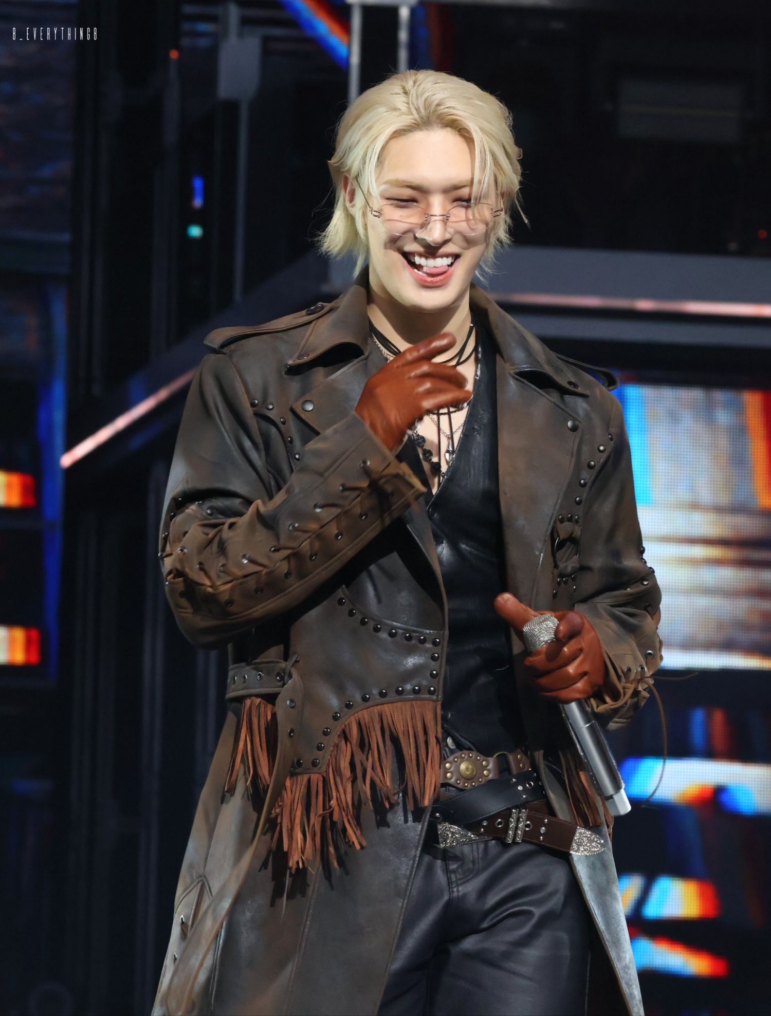 Behind-the-scenes cut of Mingi (ATEEZ)