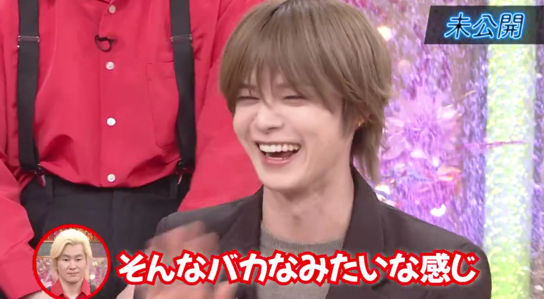 Behind-the-scenes cut of K (&TEAM)