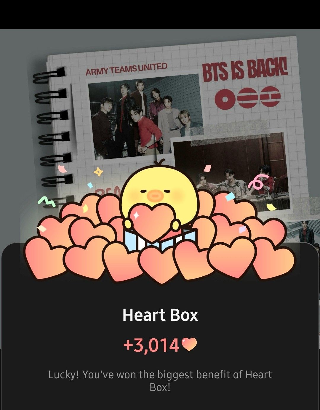 Potret di balik layar BTS