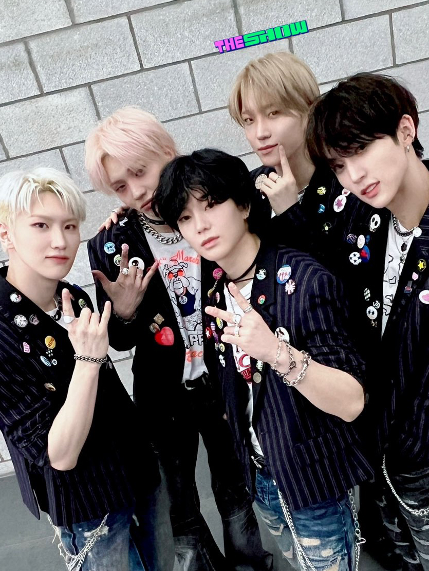 TNX 최근 활동샷