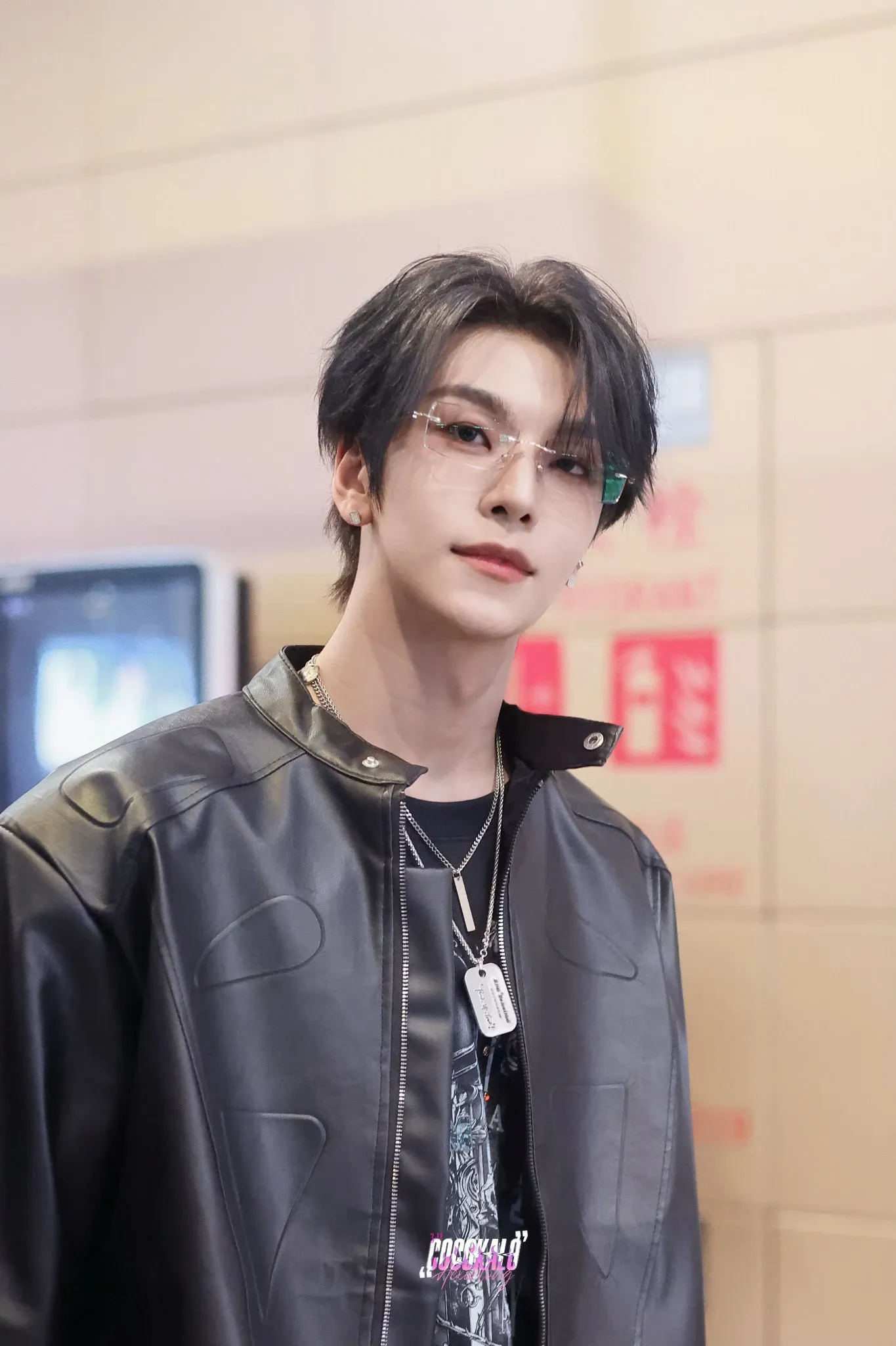 A moment captured by He Xinlong (ALPHA DRIVE ONE)'s fan