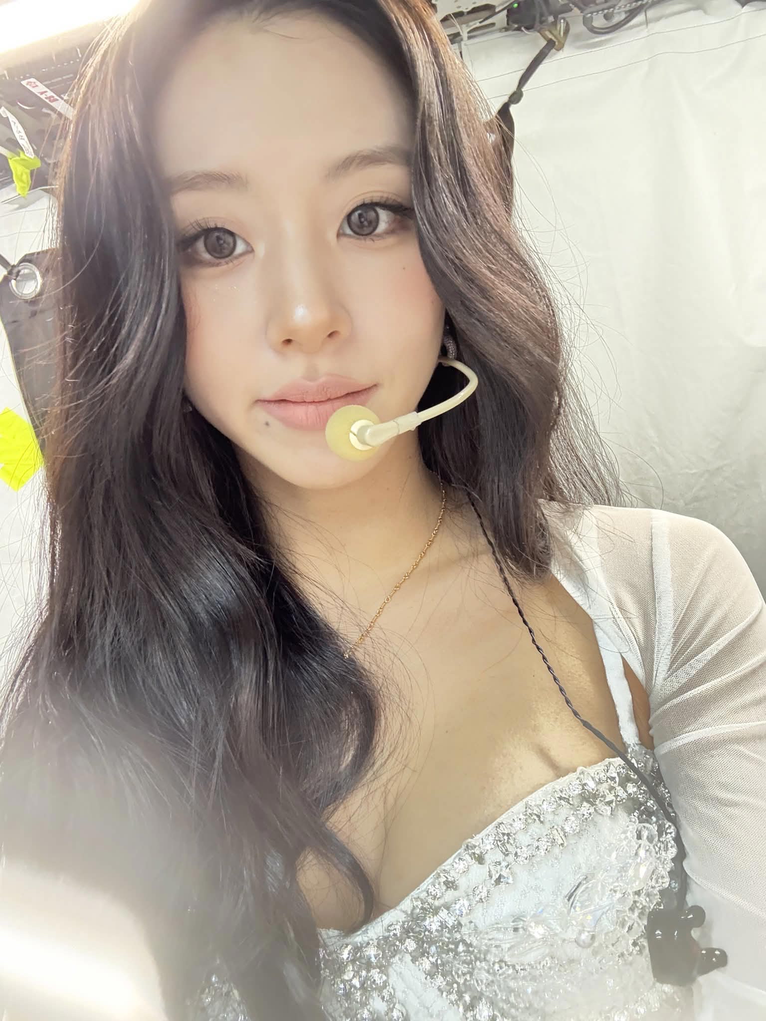 Momen yang diabadikan oleh penggemar Chaeyoung (TWICE)