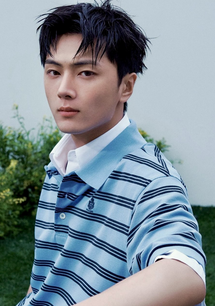 Behind-the-scenes cut of Jay (ENHYPEN)