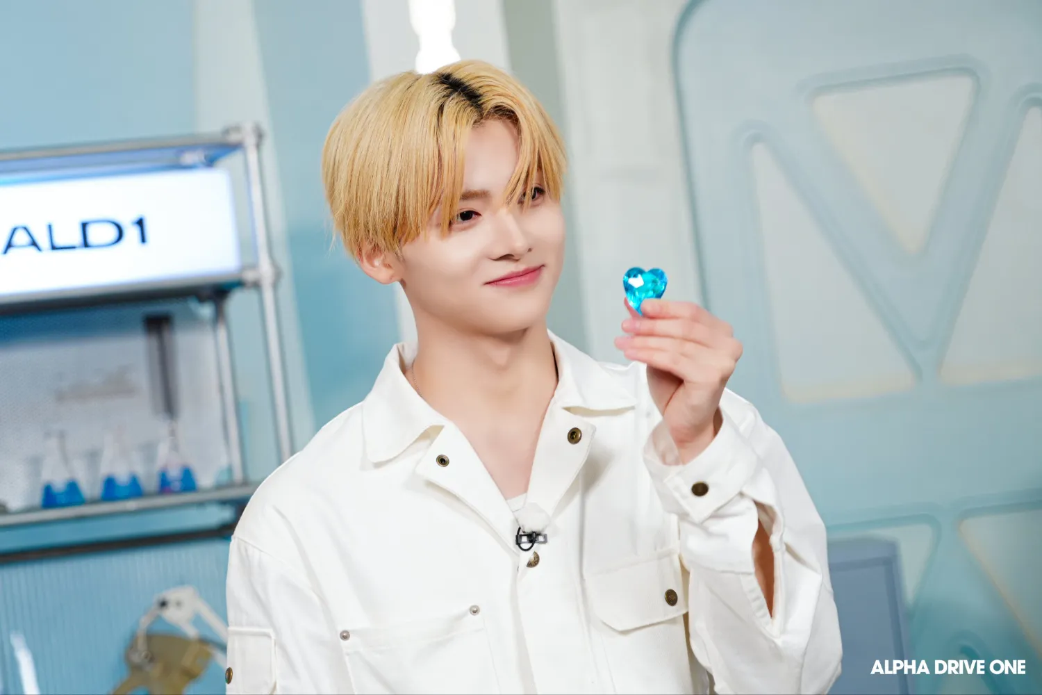 A moment captured by Lee Sangwon (ALPHA DRIVE ONE)'s fan