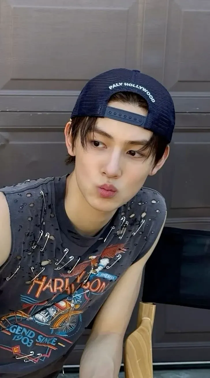 A moment captured by Seonghyeon (CORTIS)'s fan