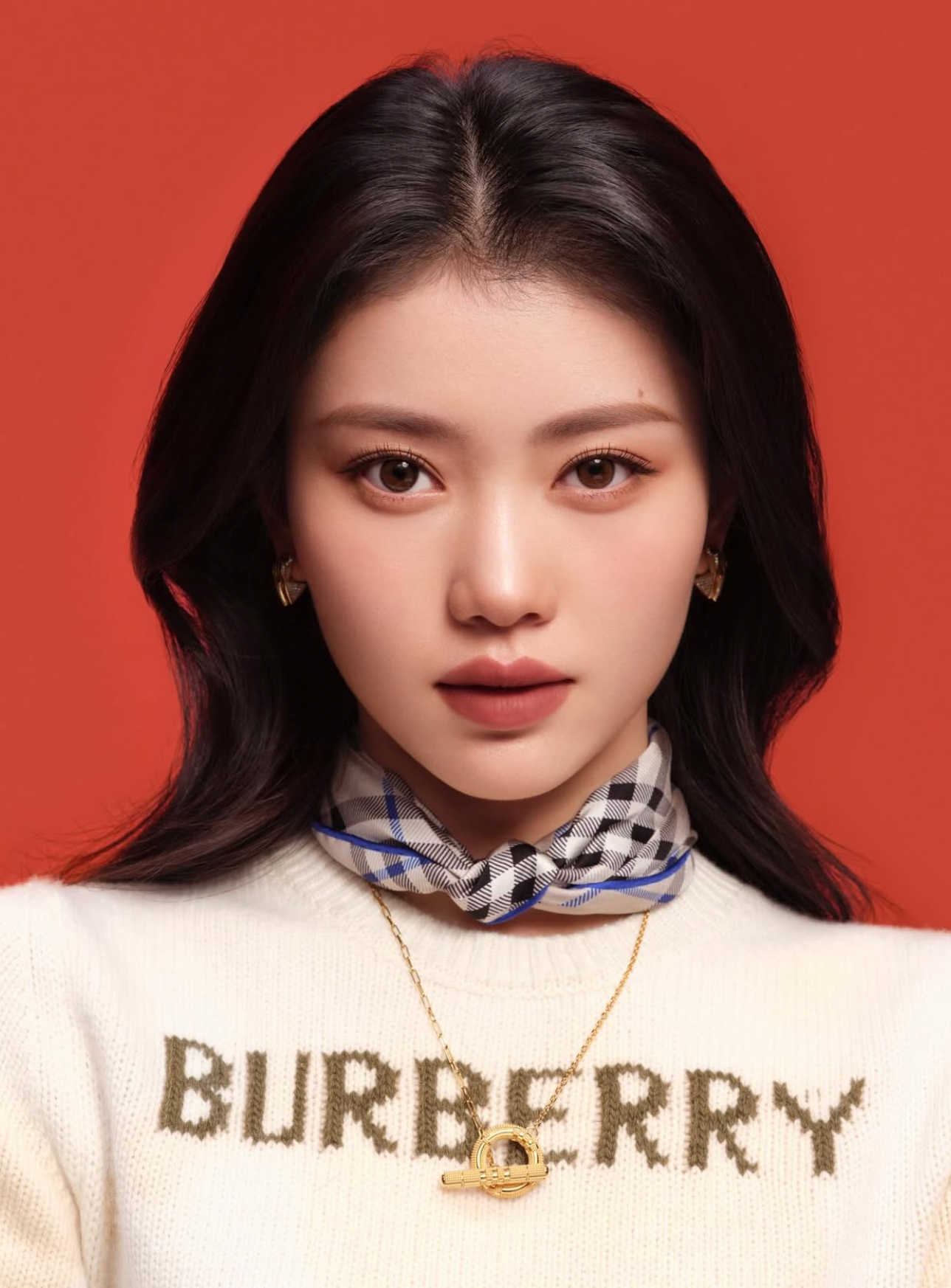 A moment captured by Xiao Ting (Kep1er)'s fan