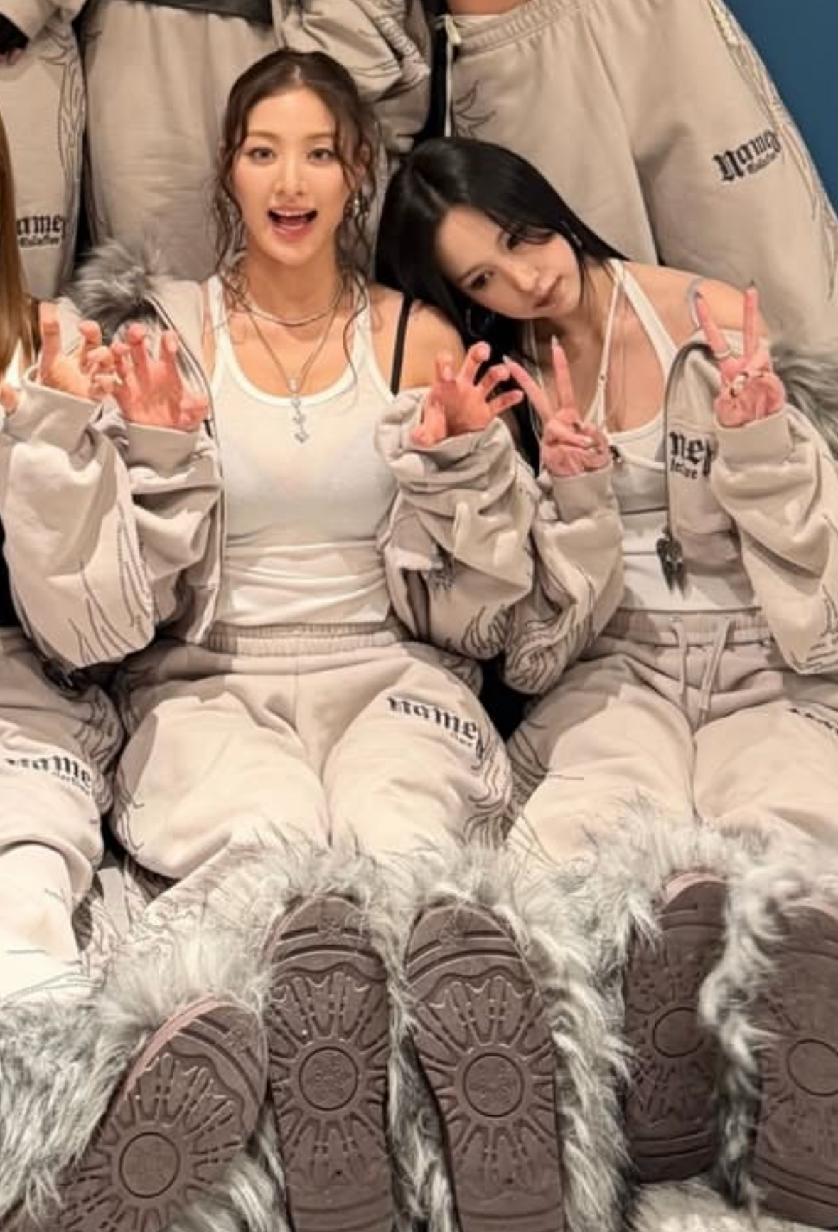 A moment captured by Jihyo (TWICE)'s fan