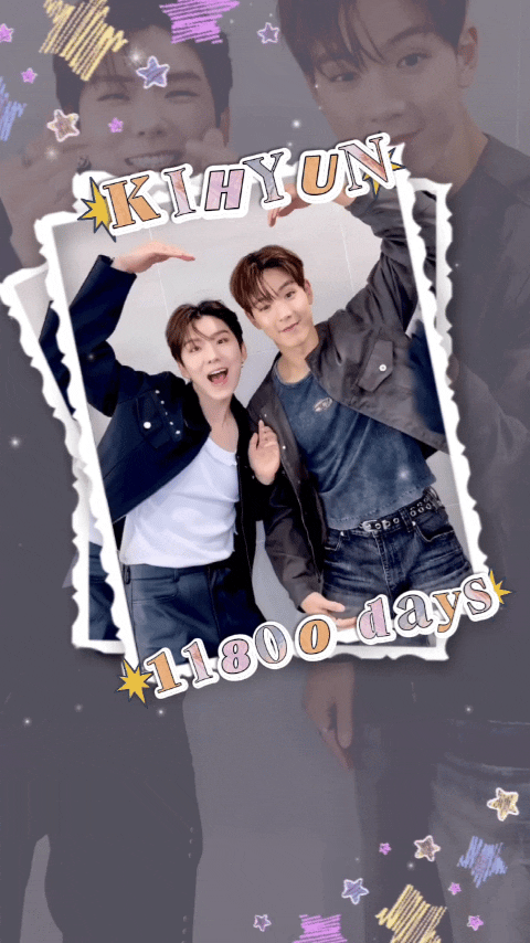 Behind-the-scenes cut of Kihyun (MONSTA X)