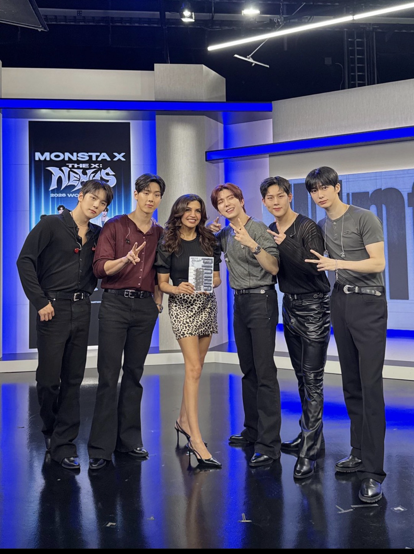 셔누 (몬스타엑스)의 비하인드 컷