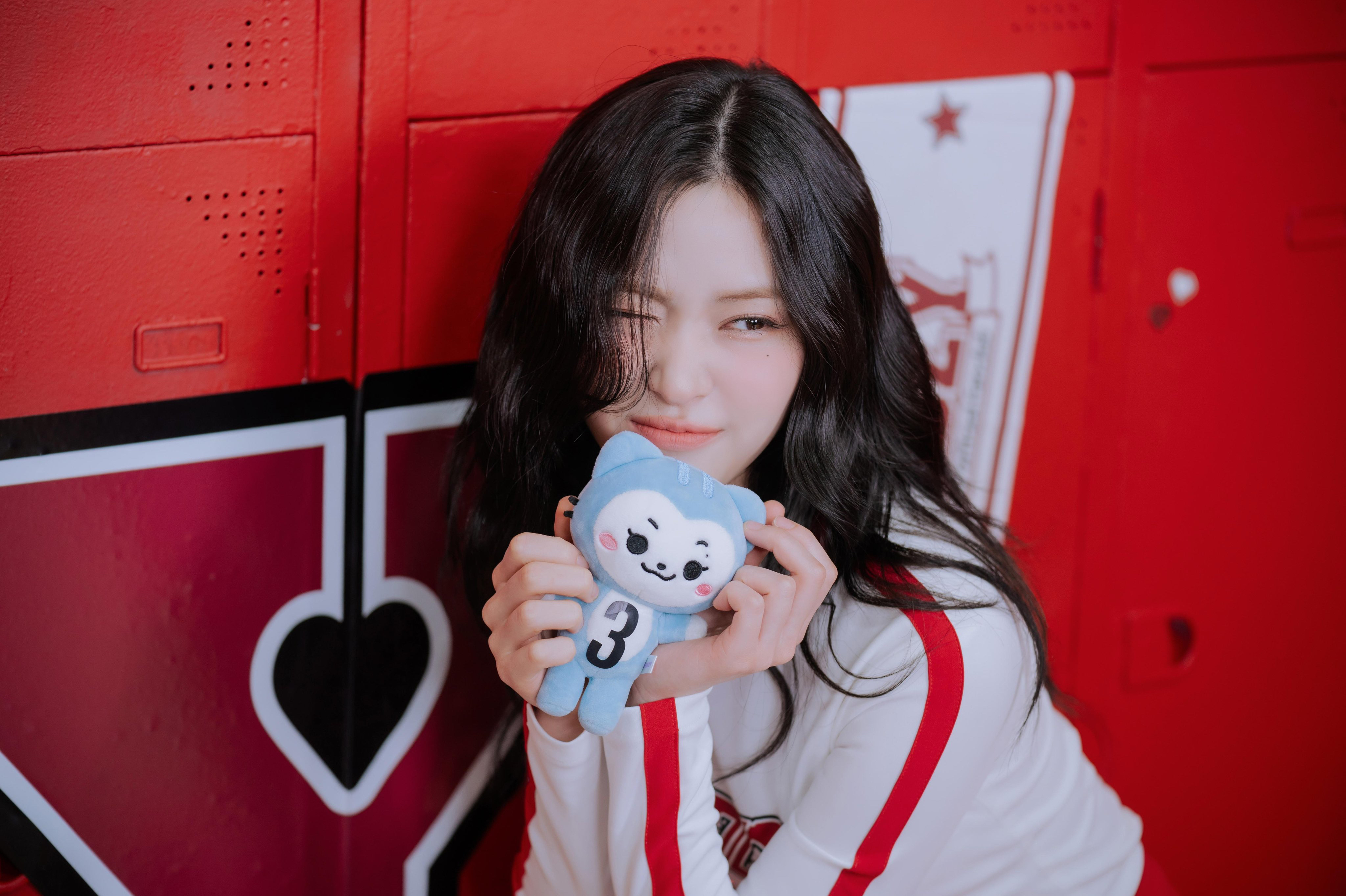 A moment captured by Ryujin (ITZY)'s fan