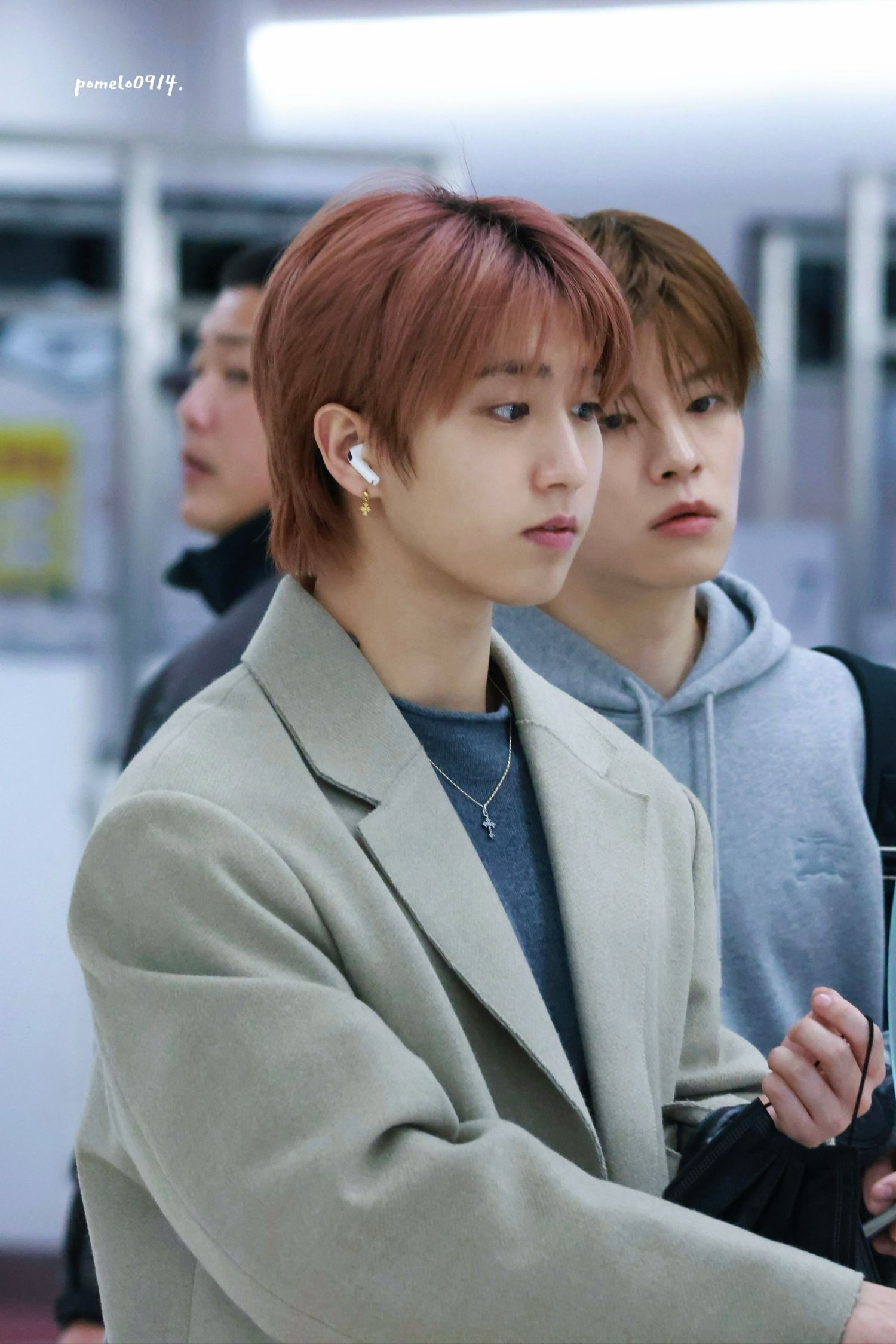 Recent activity shot of HAN (Stray Kids)