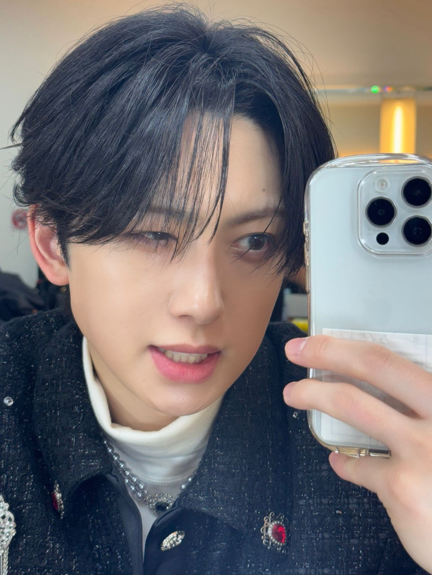 Behind-the-scenes cut of Fuma (&TEAM)