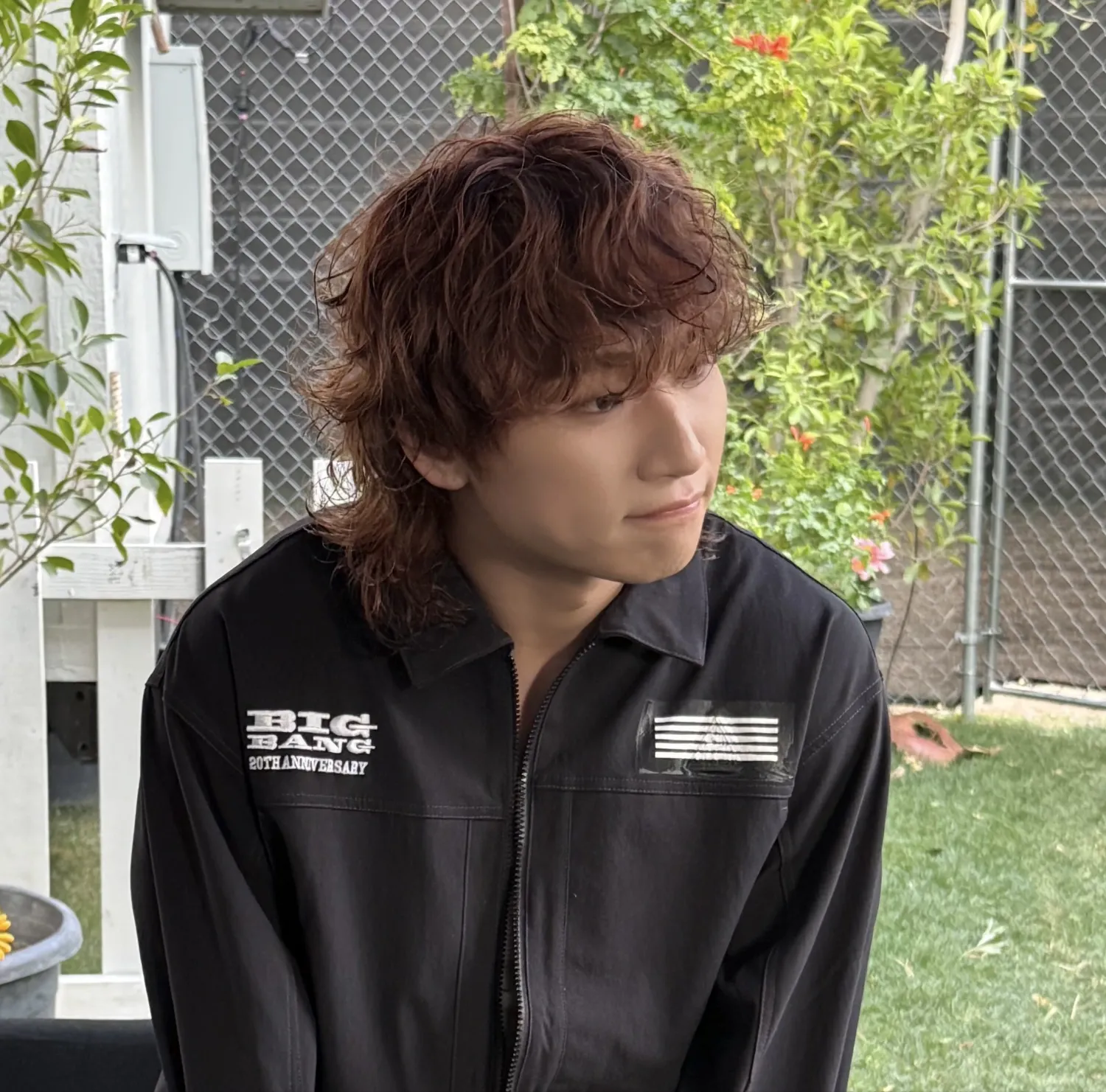 Behind-the-scenes cut of Daesung (BIGBANG)