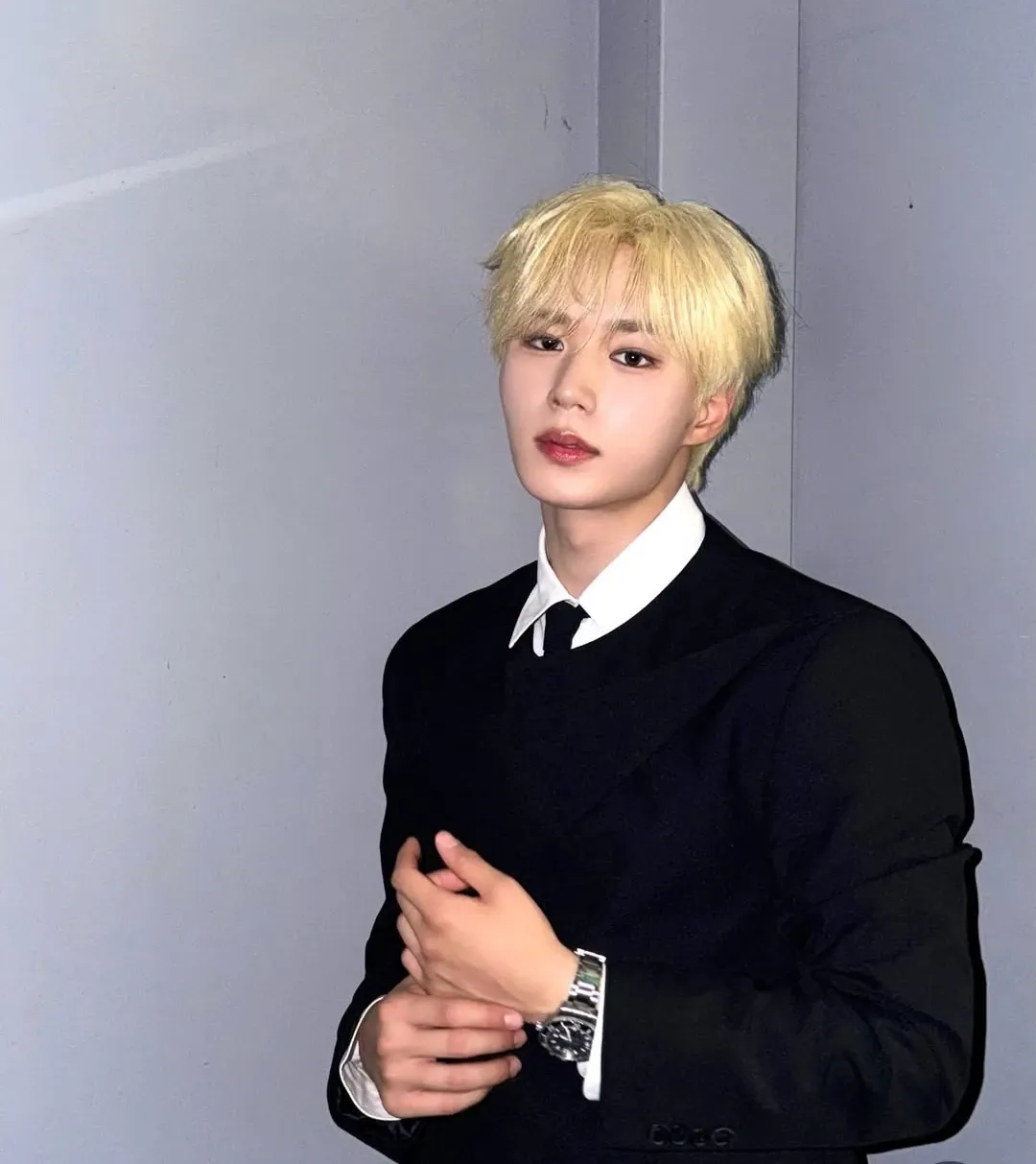 A moment captured by Kim Junseo (ALPHA DRIVE ONE)'s fan