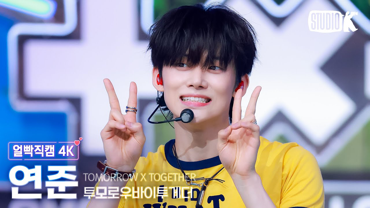 A moment captured by Yeonjun (TOMORROW X TOGETHER)'s fan