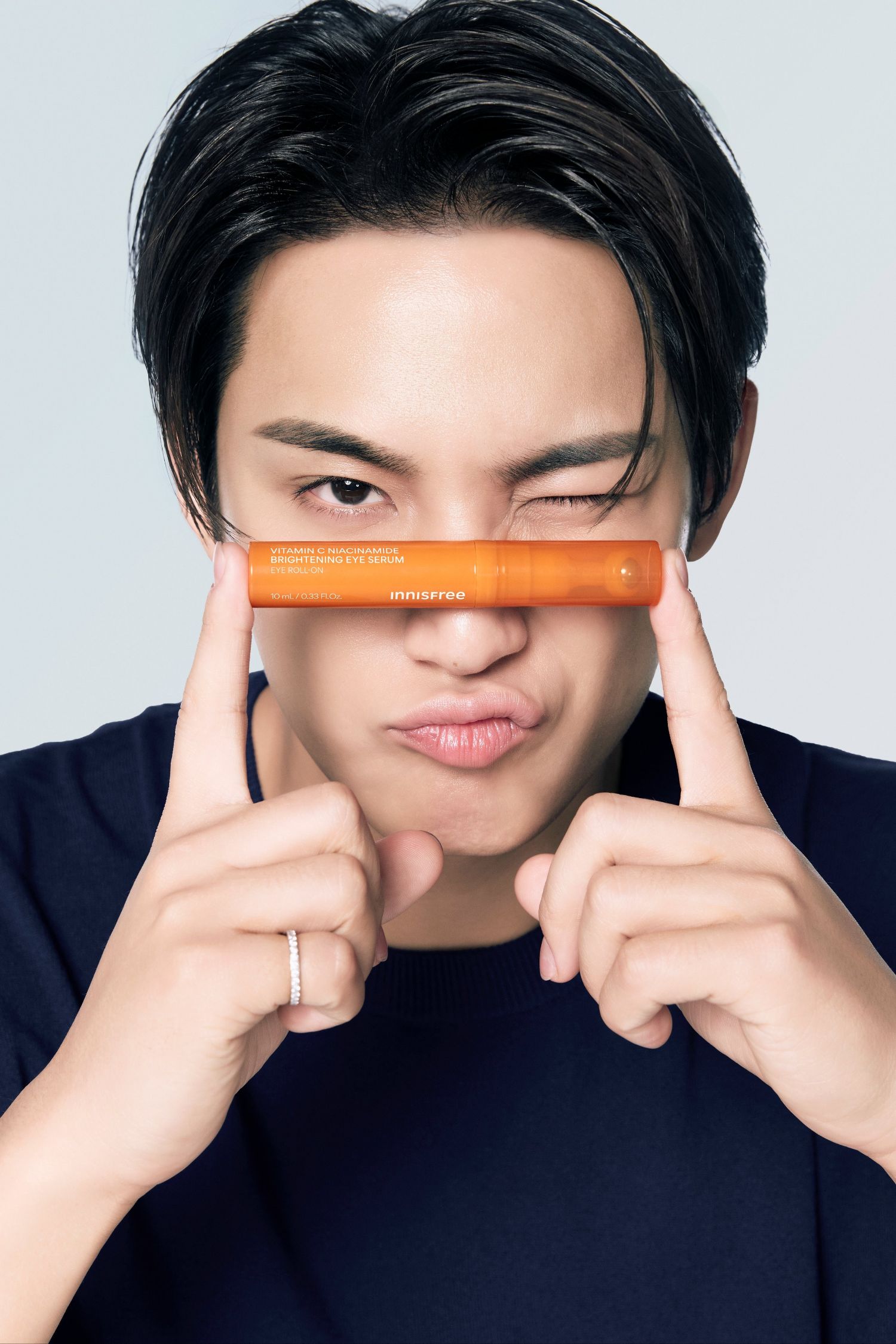 Momen yang diabadikan oleh penggemar Mingyu (SEVENTEEN)