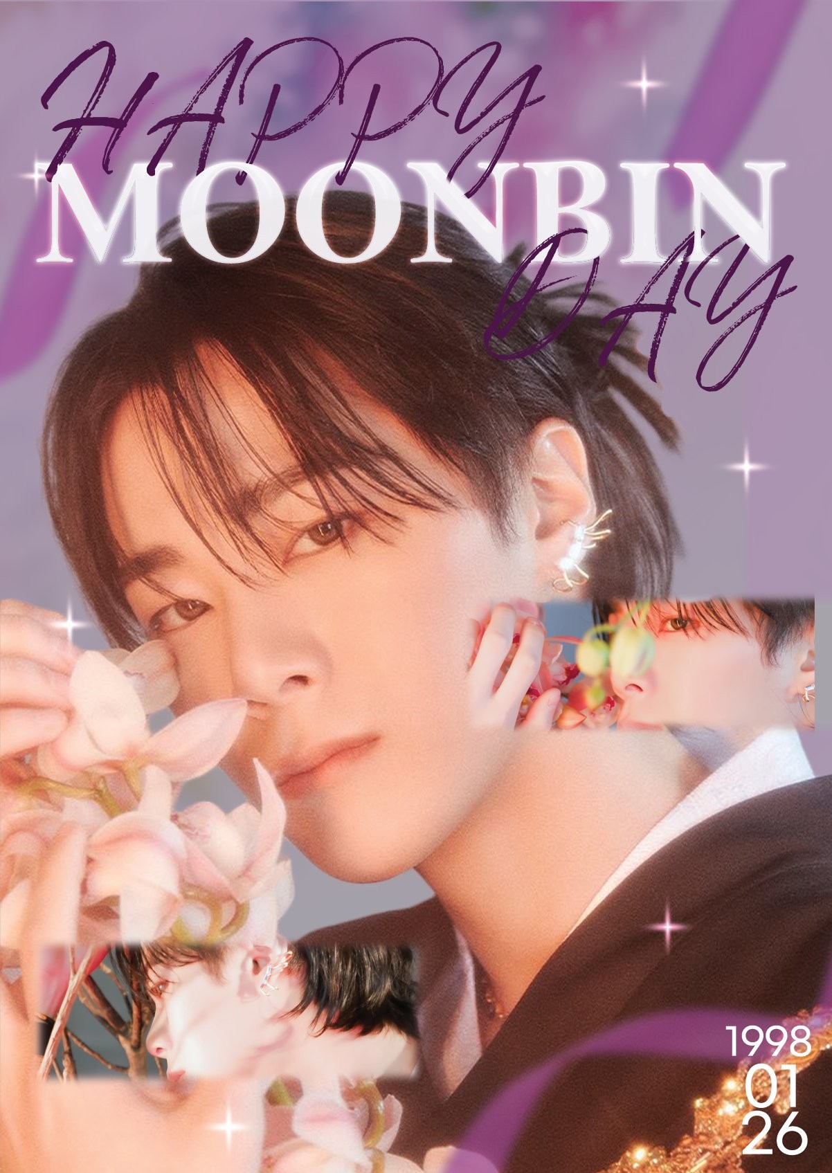 Recent activity shot of Moonbin (ASTRO)