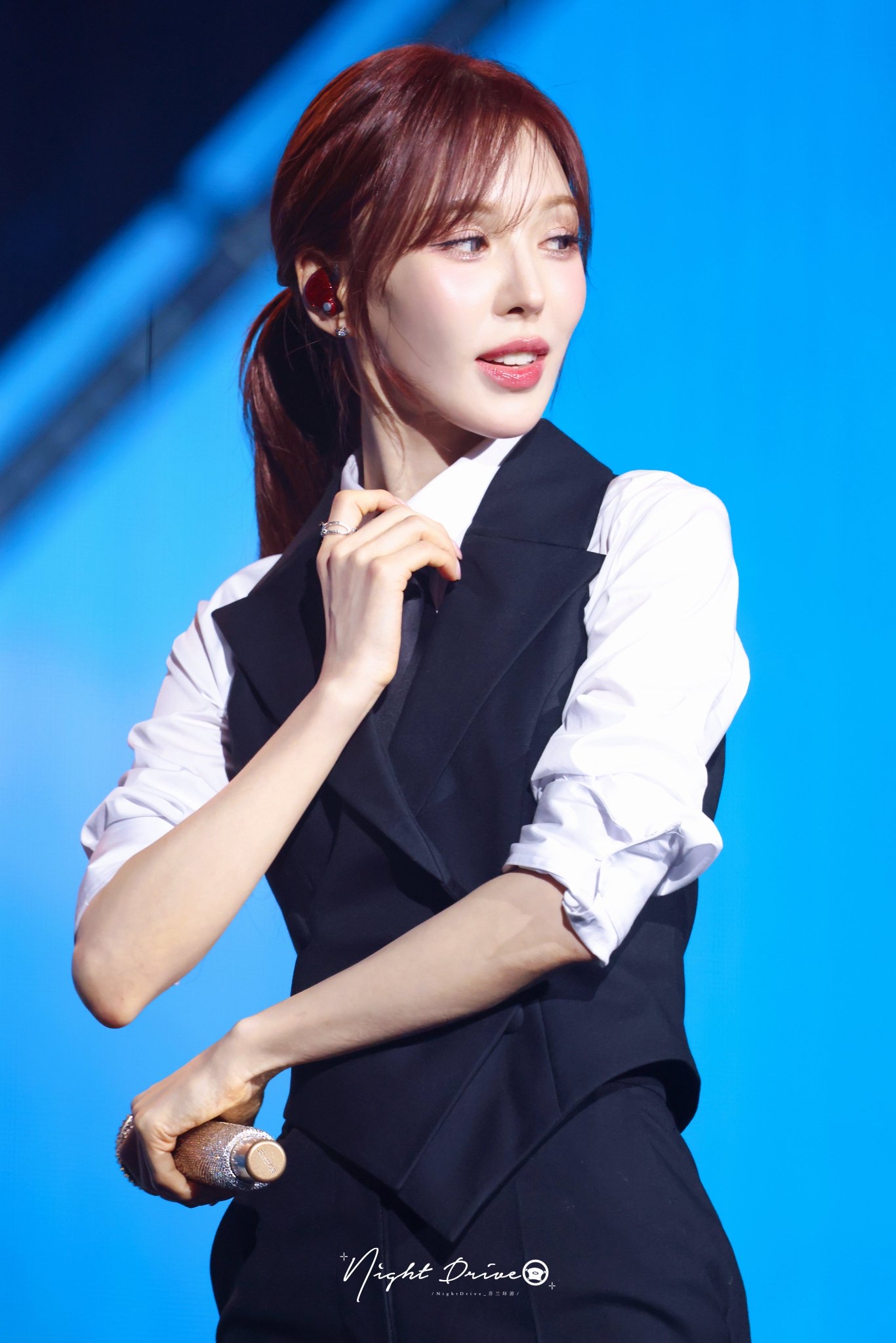 A moment captured by Wendy (Red Velvet)'s fan