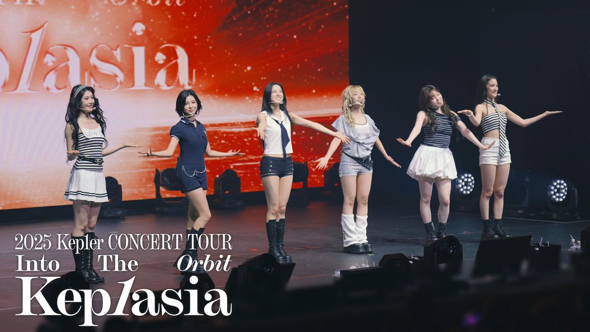 Behind-the-scenes cut of Kep1er