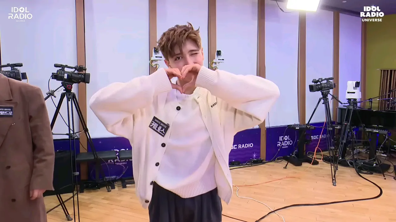 Kenneth (SANTOS BRAVOS)粉丝拍下的瞬间