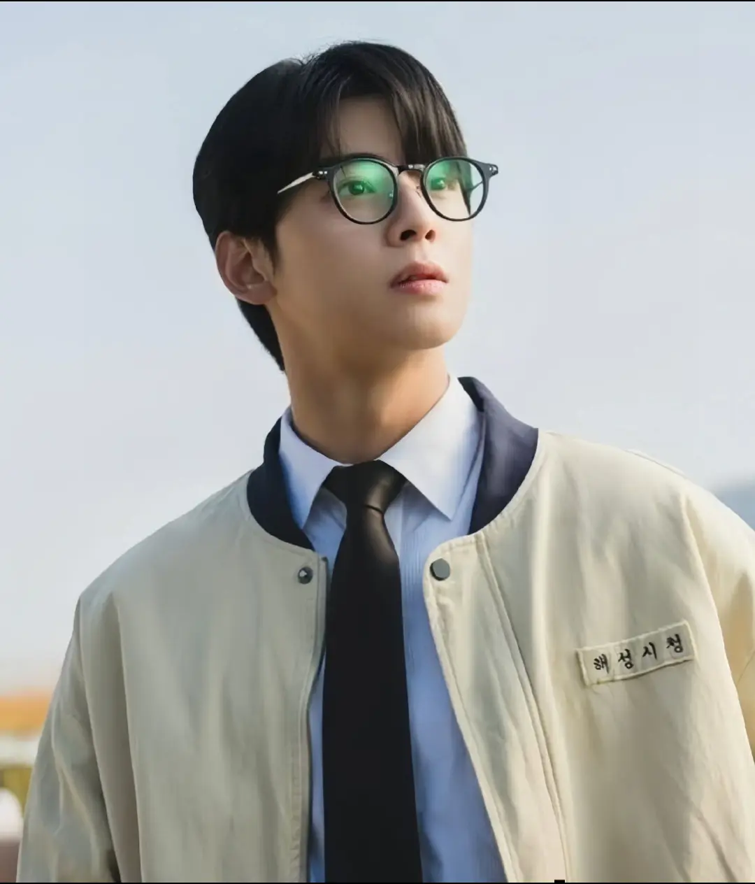 Recent activity shot of Eunwoo (ASTRO)