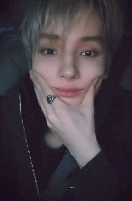 휴닝카이 (투모로우바이투게더)의 비하인드 컷