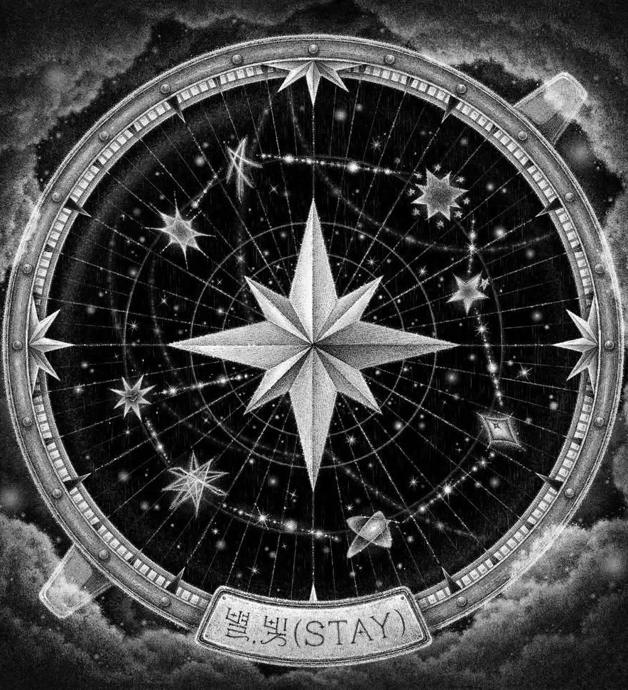 Recent activity shot of HAN (Stray Kids)