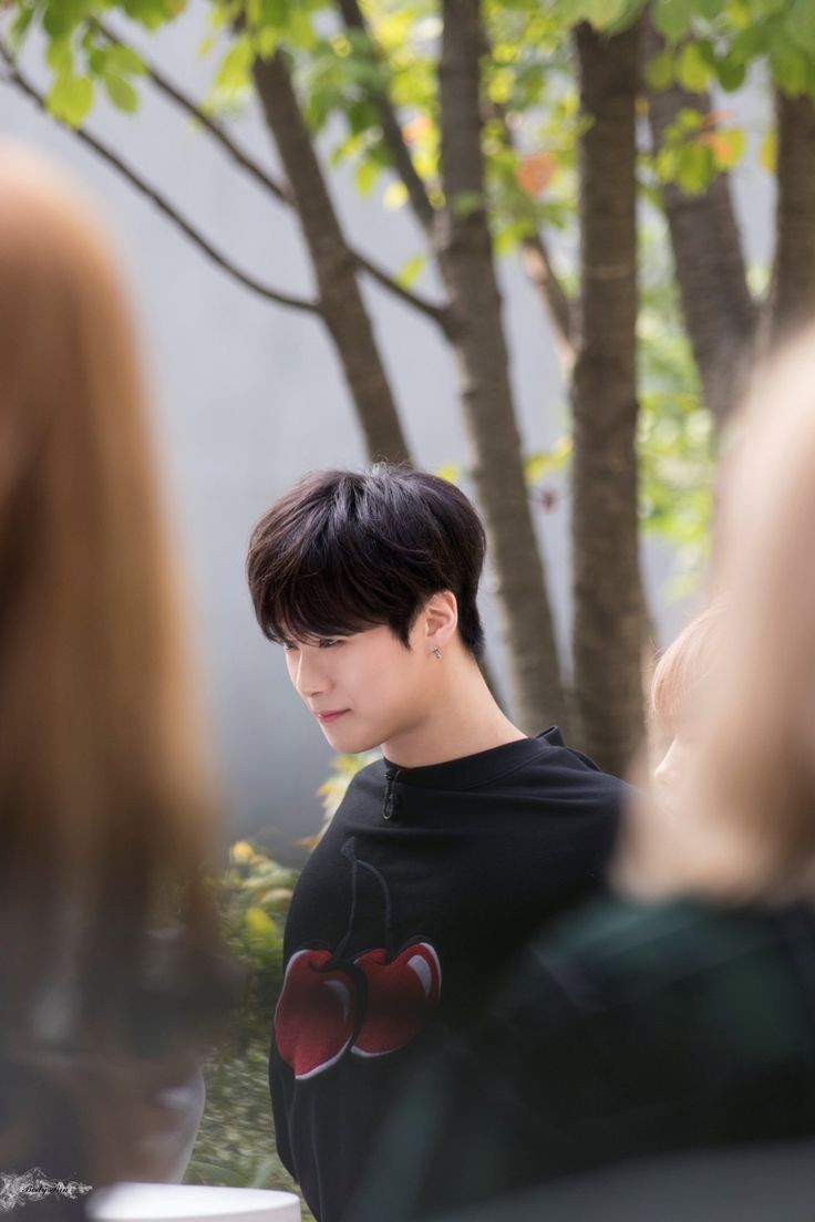 Recent activity shot of Moonbin (ASTRO)