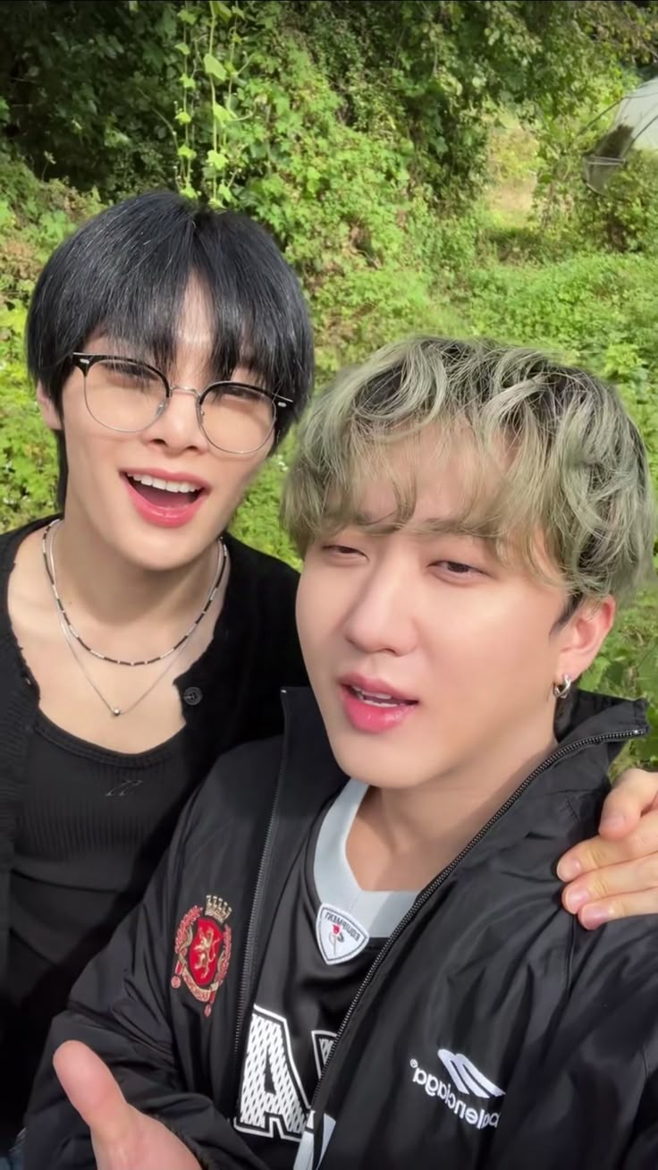A moment captured by Changbin (Stray Kids)'s fan