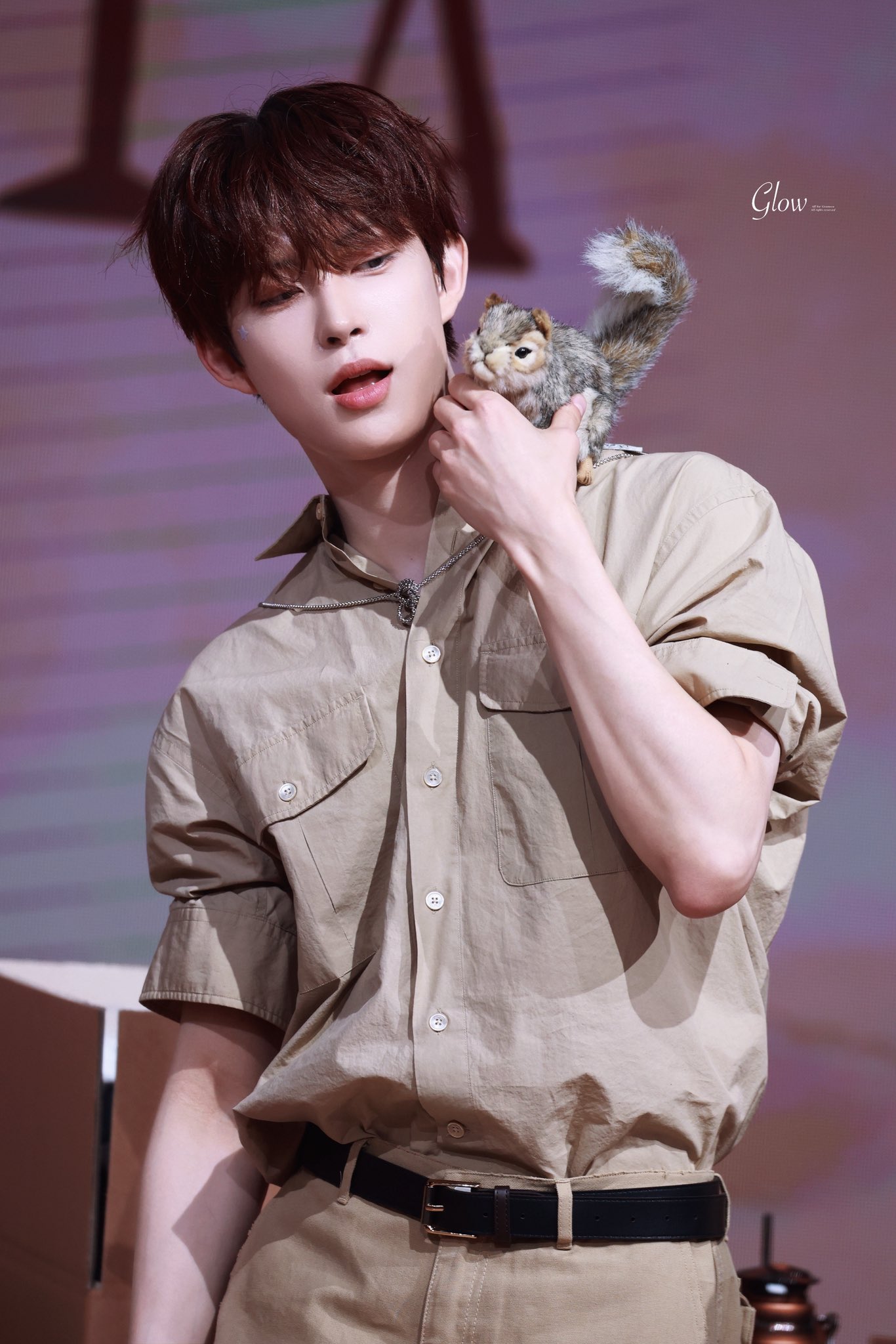 Latest photo of Kim Geonwoo (ALPHA DRIVE ONE)